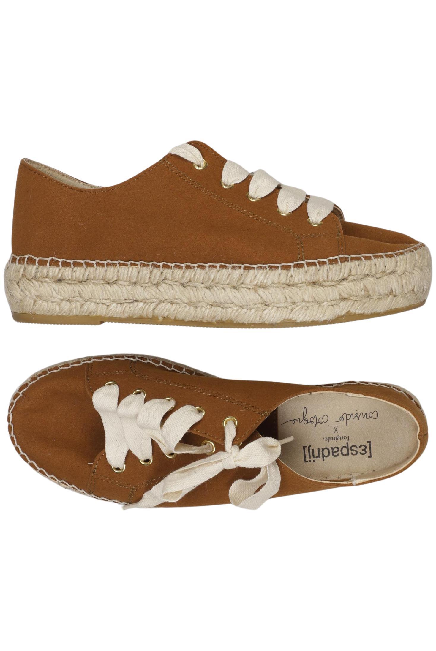 

Espadrij l'originale Damen Halbschuh, braun, Gr. 39