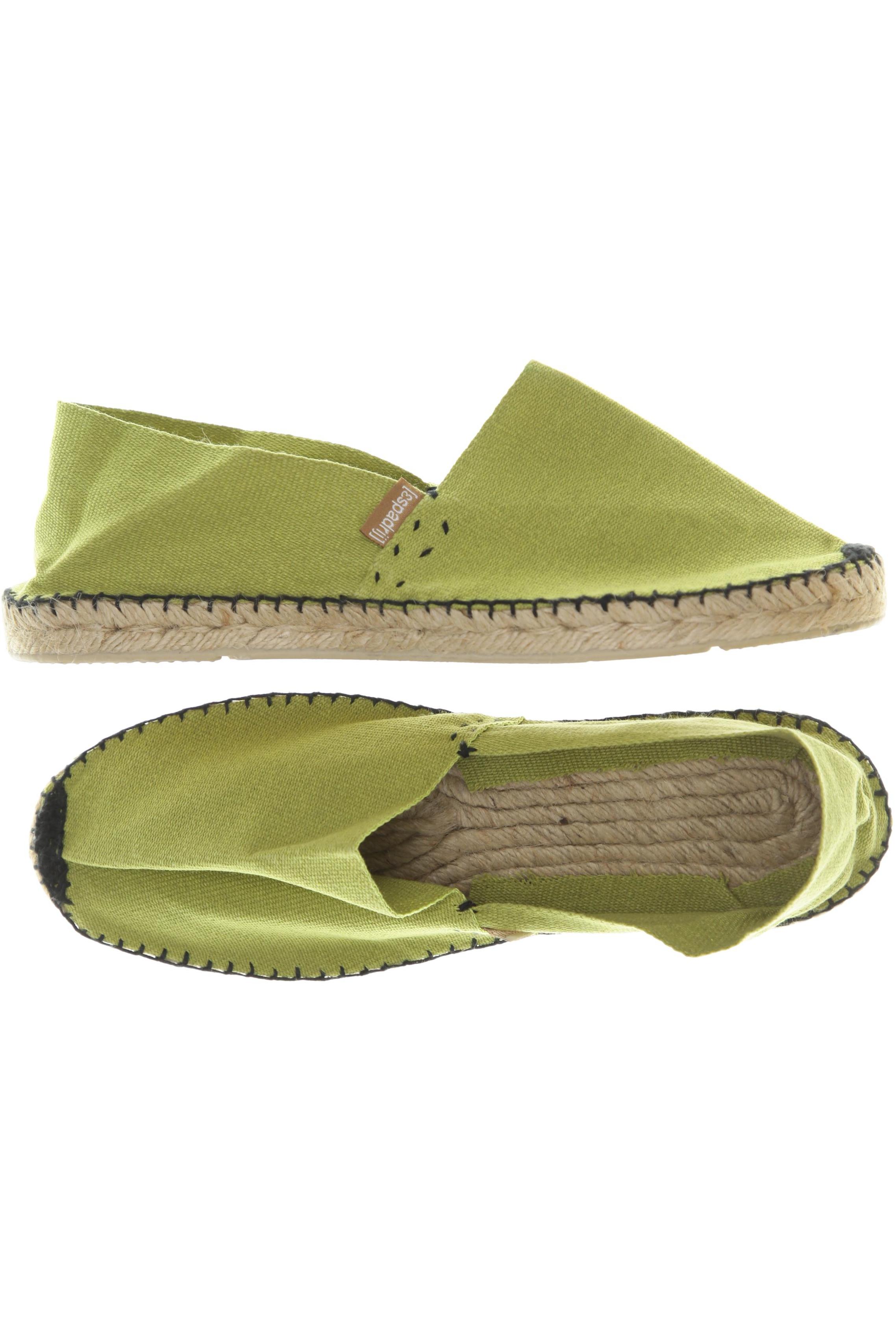 

Espadrij l'originale Damen Halbschuh, grün, Gr. 40