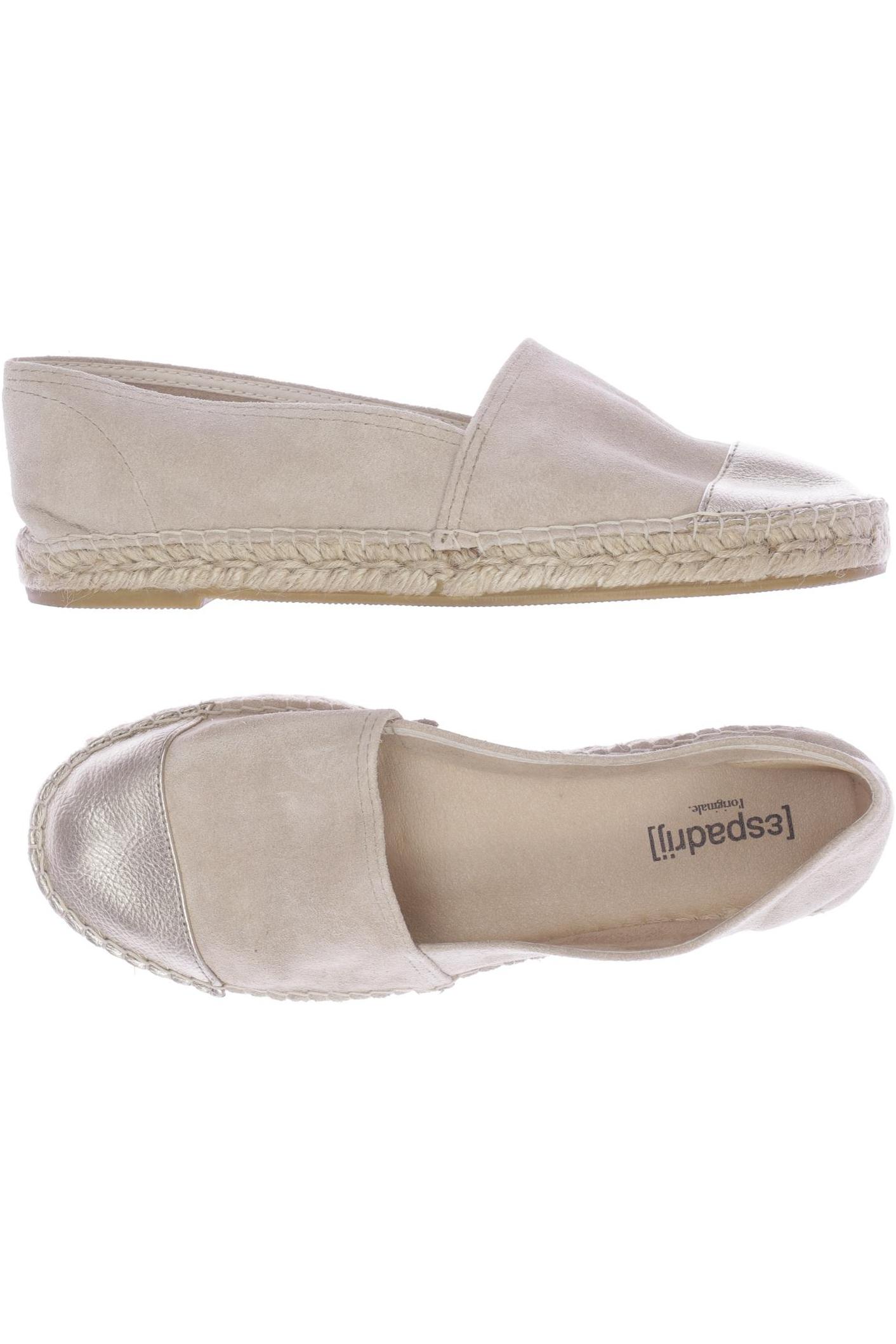 

Espadrij l'originale Damen Halbschuh, beige, Gr. 42