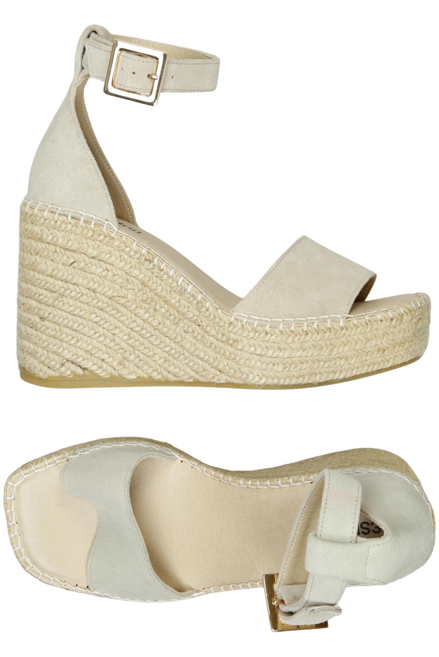 

Espadrij l'originale Damen Sandale, cremeweiß, Gr. 38