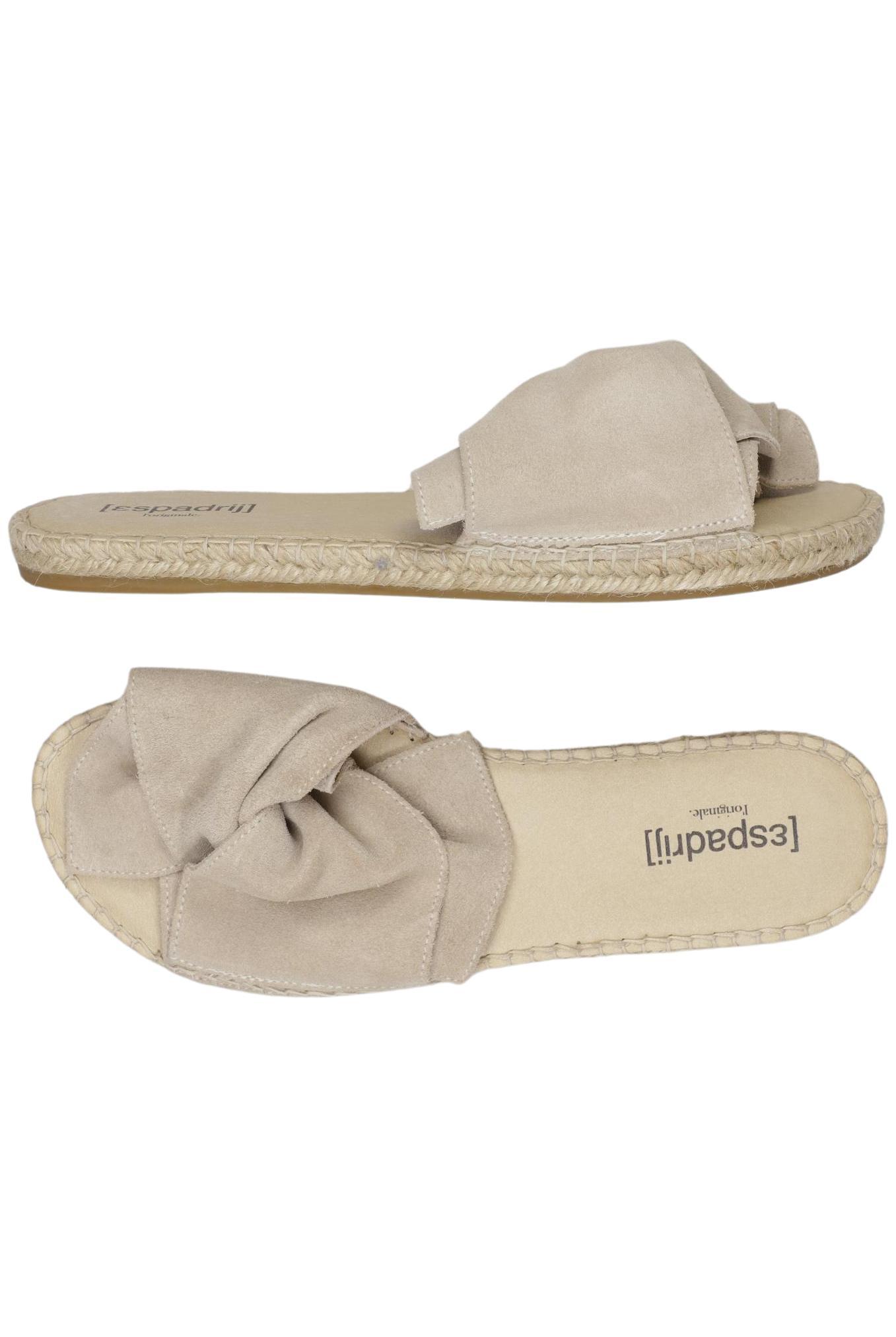 

Espadrij l'originale Damen Sandale, beige, Gr. 39