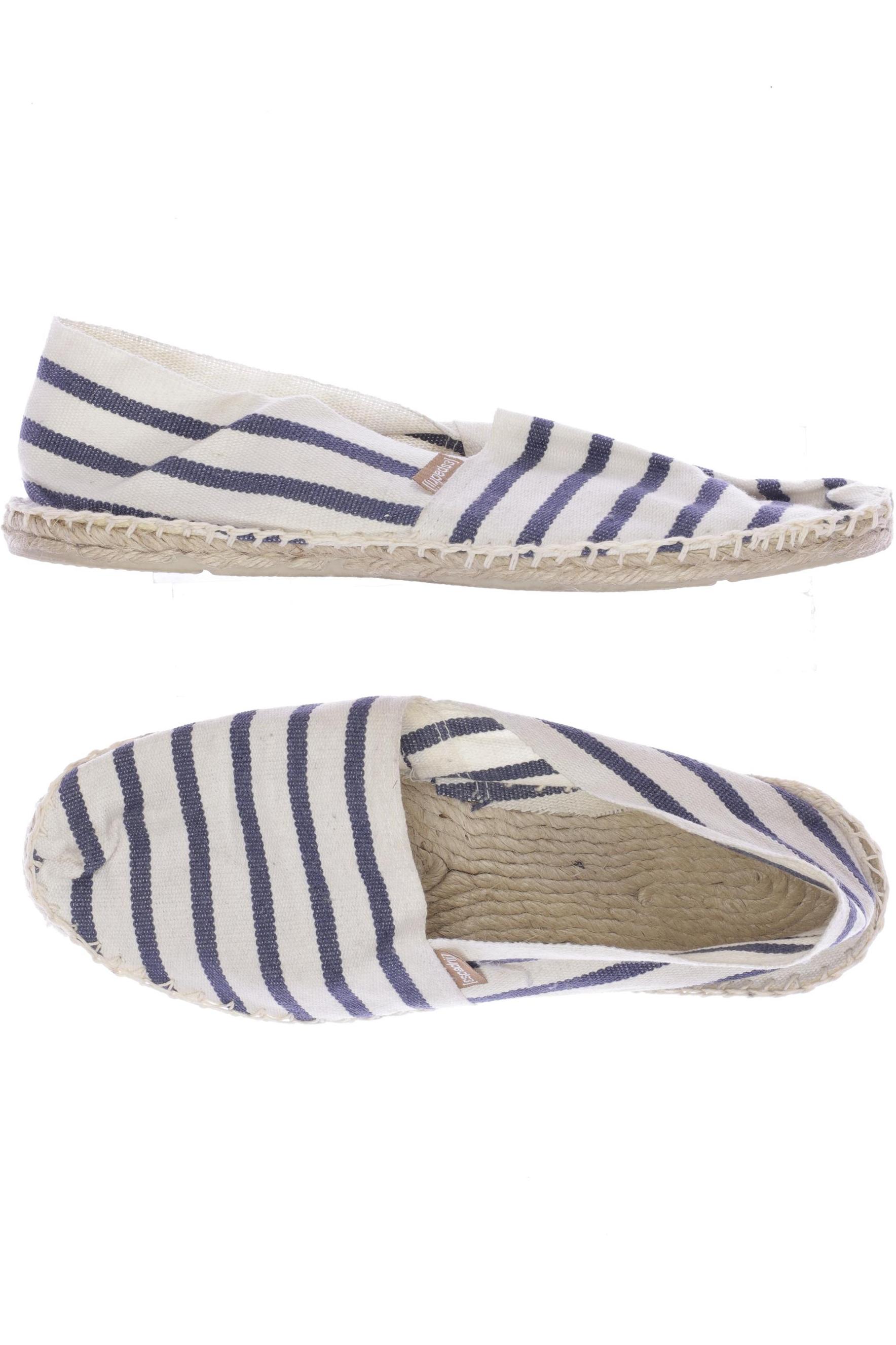 

Espadrij l'originale Damen Halbschuh, blau, Gr. 42