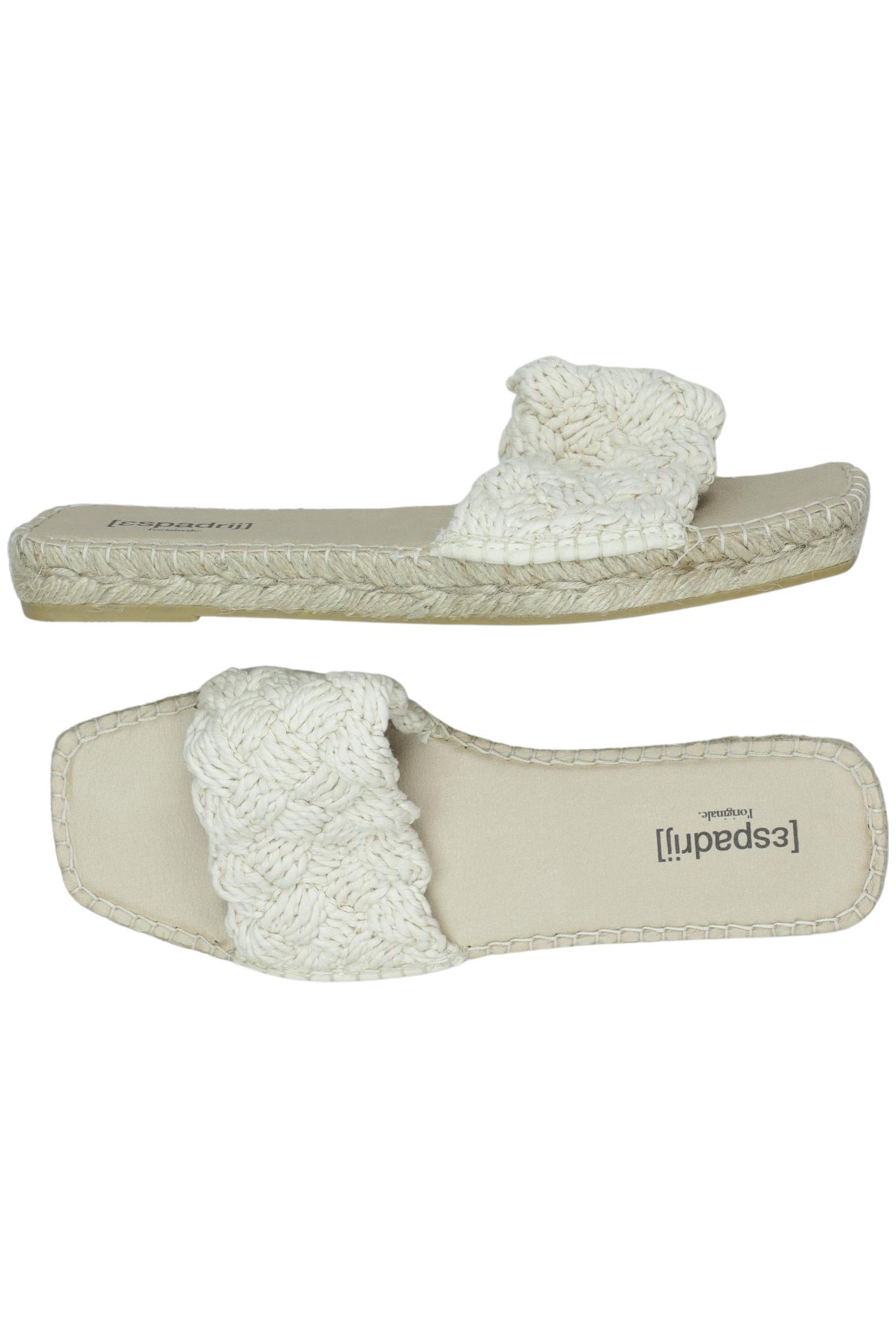 

Espadrij l'originale Damen Sandale, beige, Gr. 40