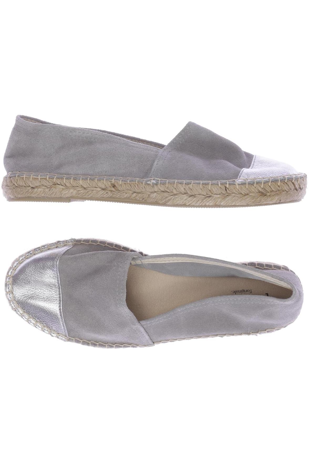 

Espadrij l'originale Damen Halbschuh, grau, Gr. 39