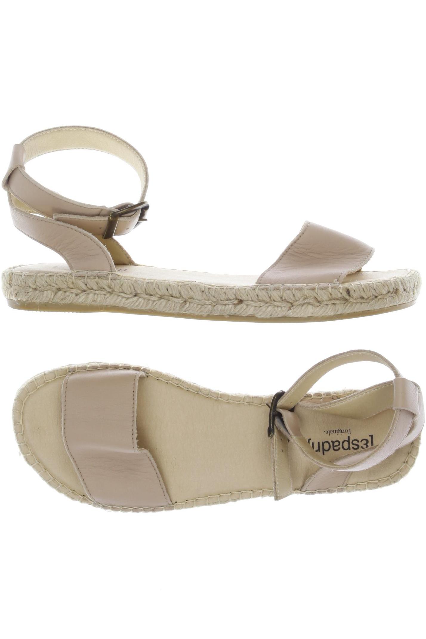 

Espadrij l'originale Damen Sandale, beige, Gr. 38