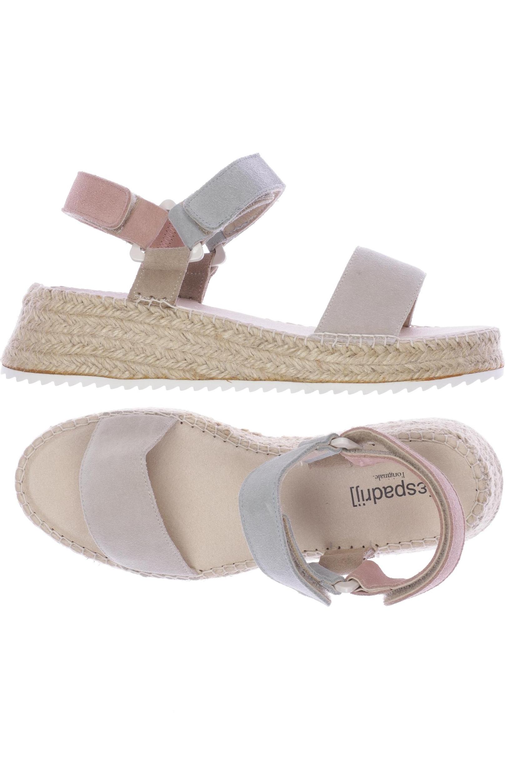 

Espadrij l'originale Damen Sandale, beige, Gr. 39