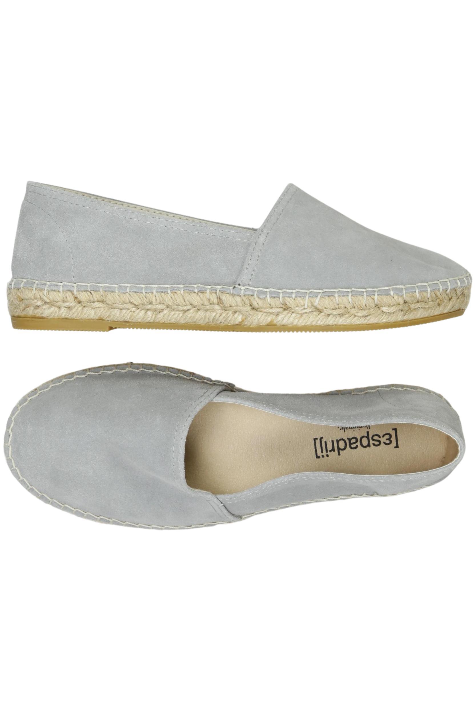 

Espadrij l'originale Damen Halbschuh, hellblau, Gr. 37