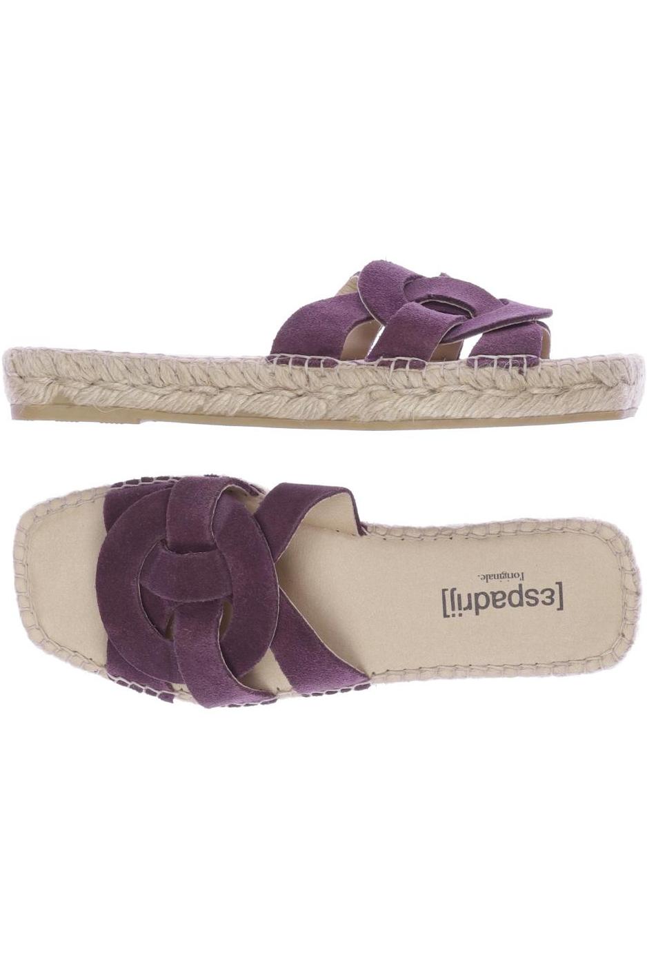 

Espadrij l'originale Damen Sandale, flieder, Gr. 35