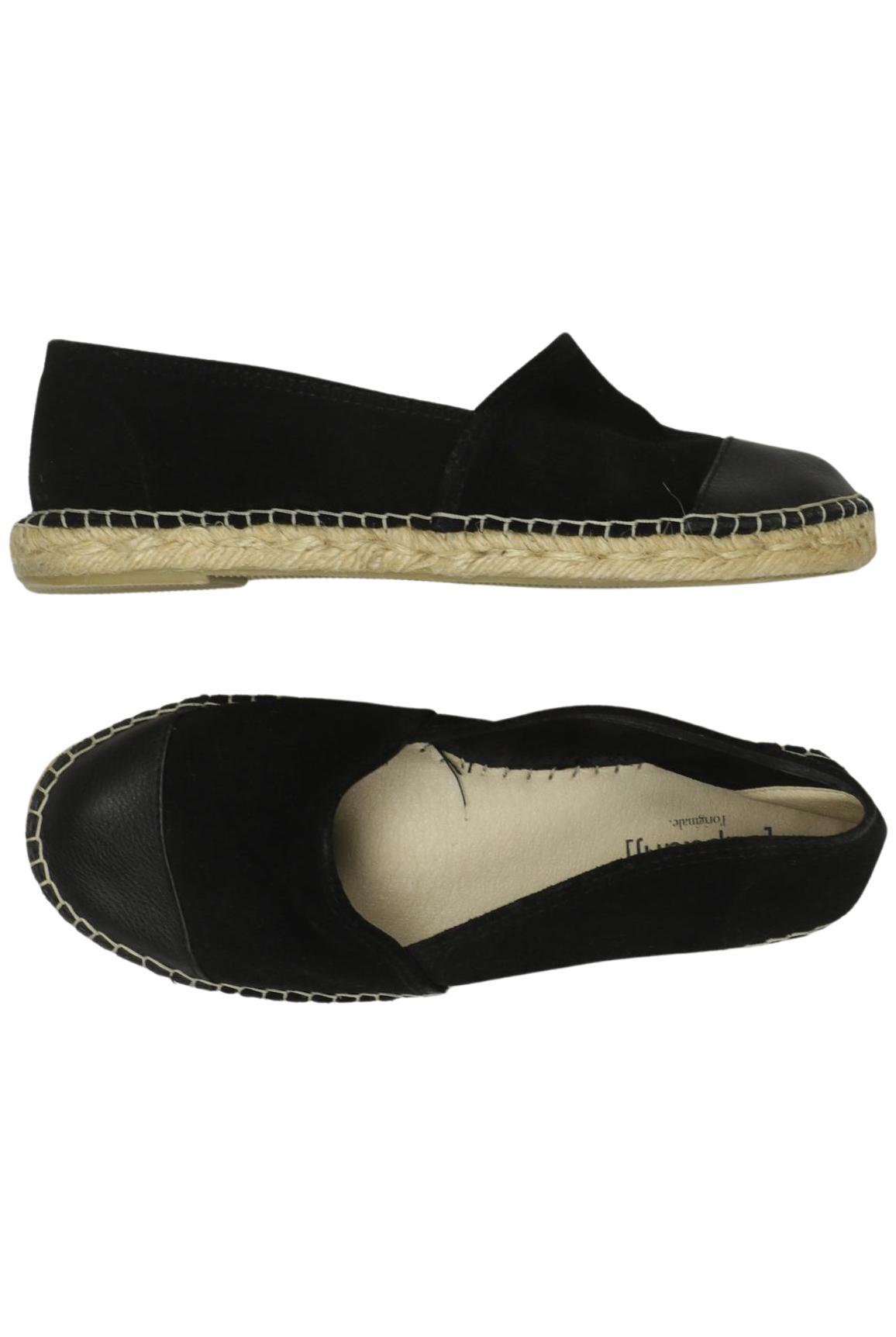 

Espadrij l'originale Damen Halbschuh, schwarz, Gr. 39