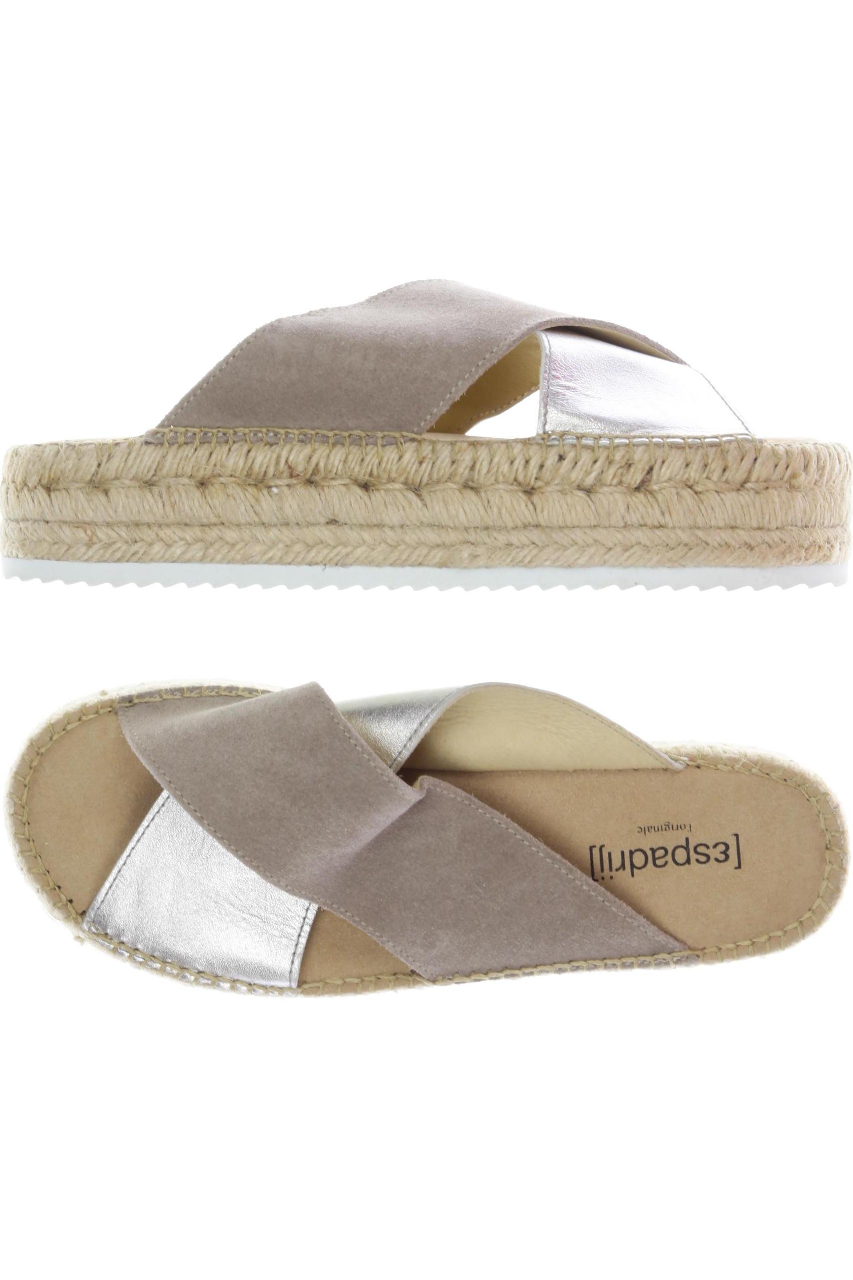 

Espadrij l'originale Damen Sandale, beige, Gr. 38