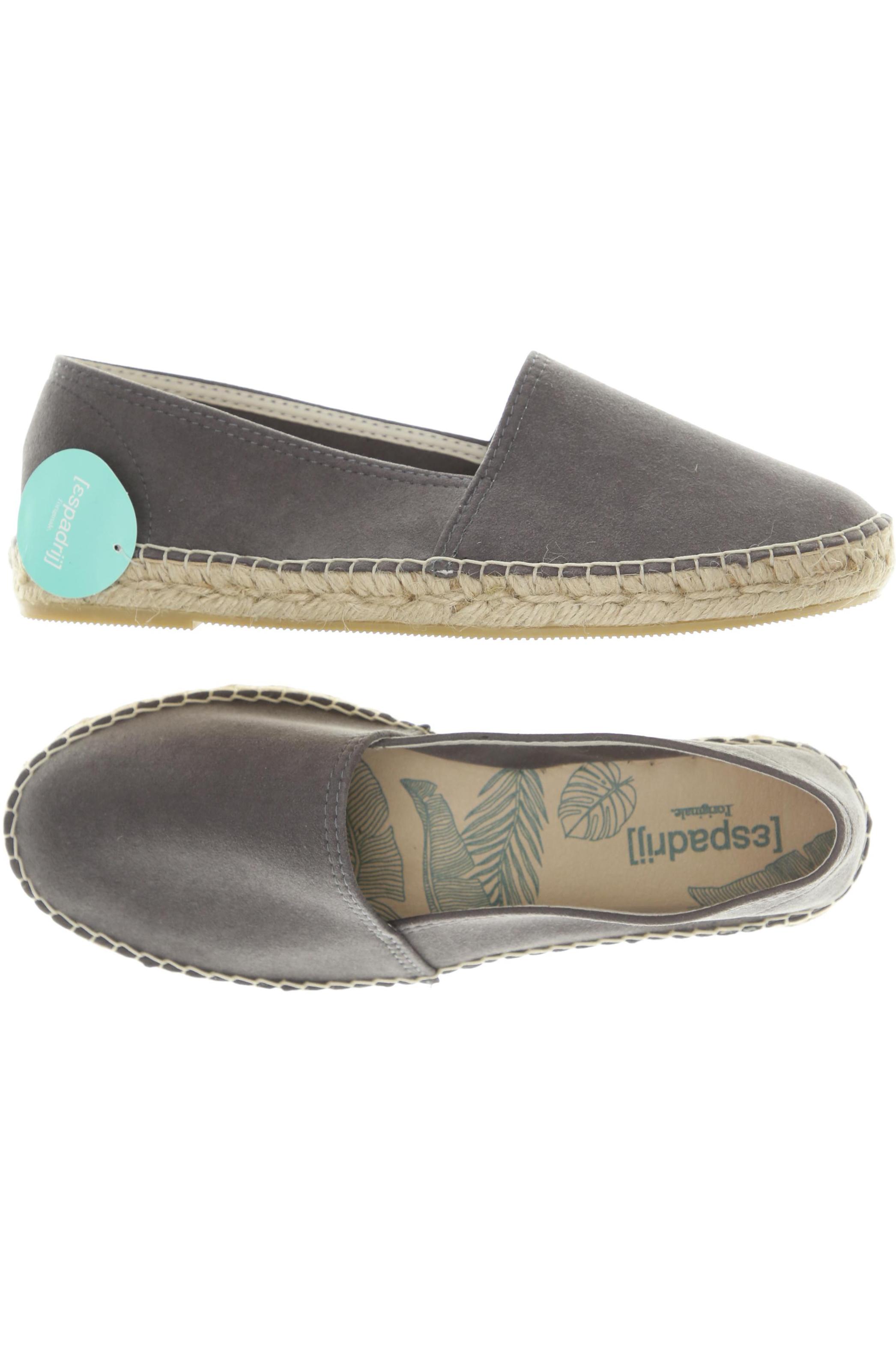 

Espadrij l'originale Damen Halbschuh, grau, Gr. 41
