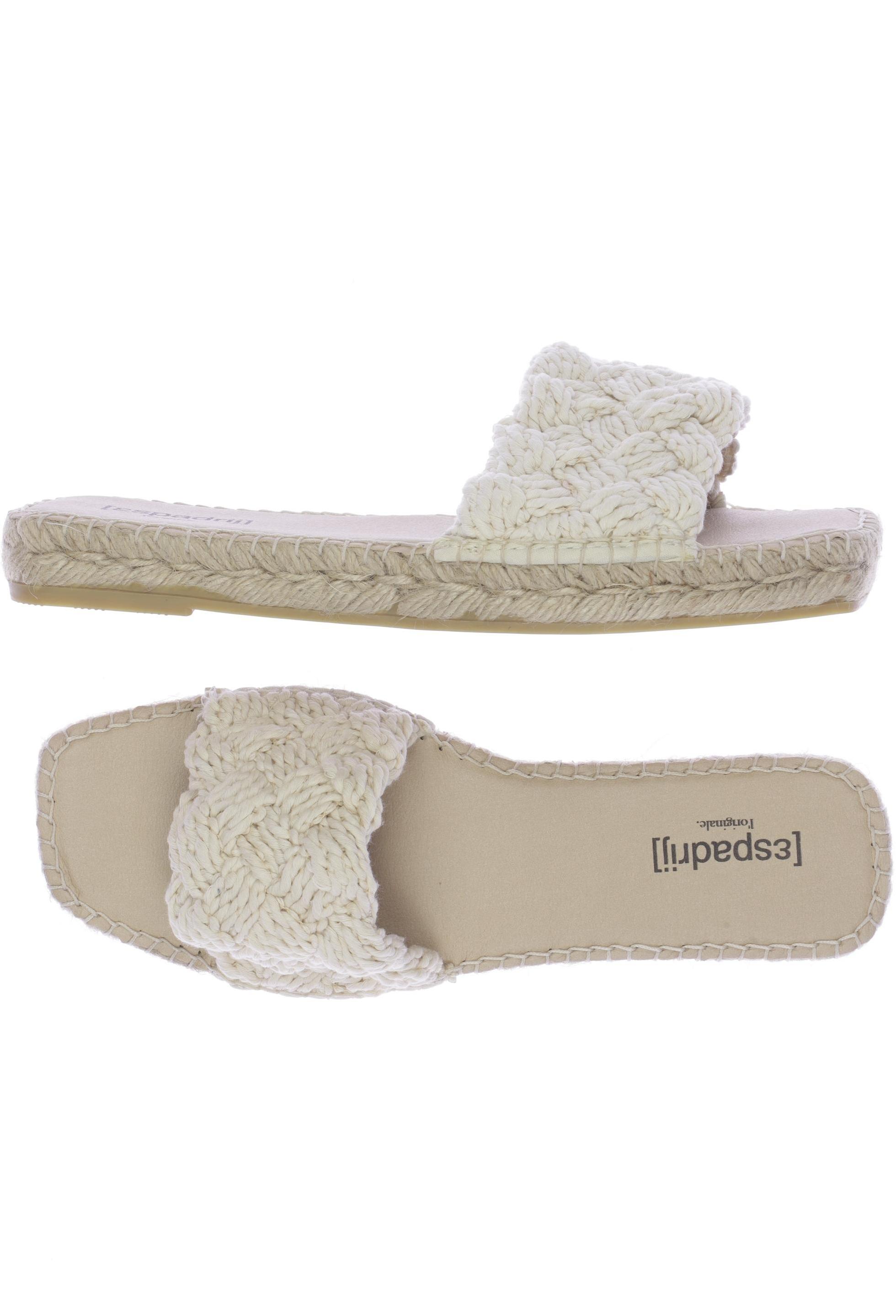 

Espadrij l'originale Damen Sandale, beige, Gr. 39