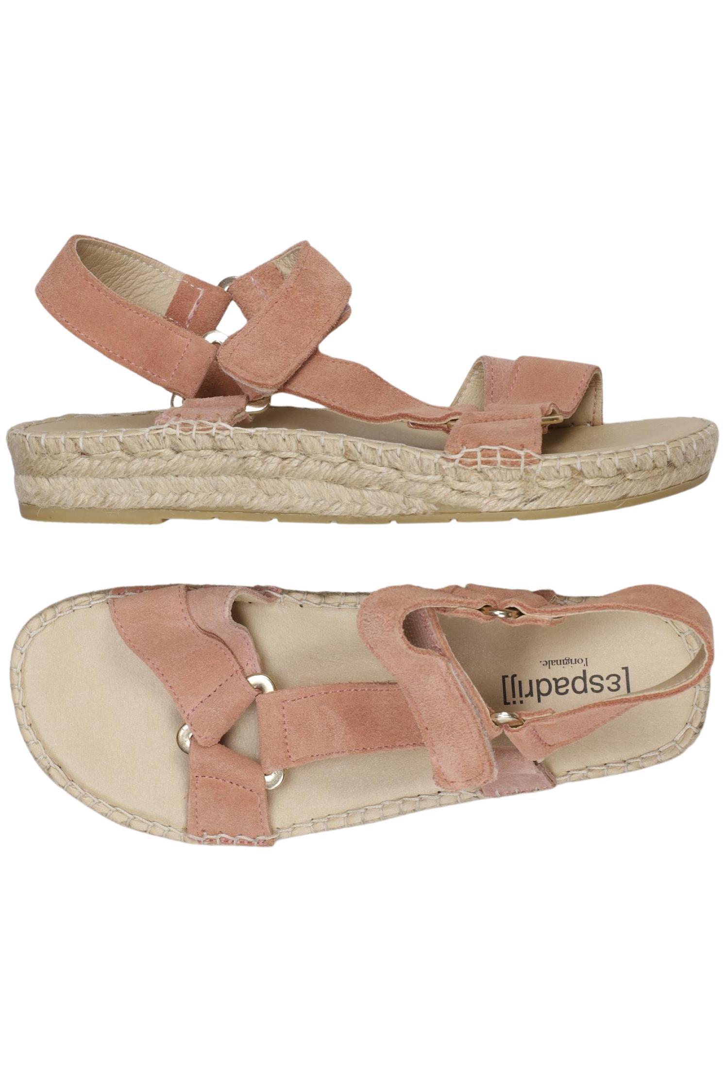 

Espadrij l'originale Damen Sandale, pink, Gr. 38