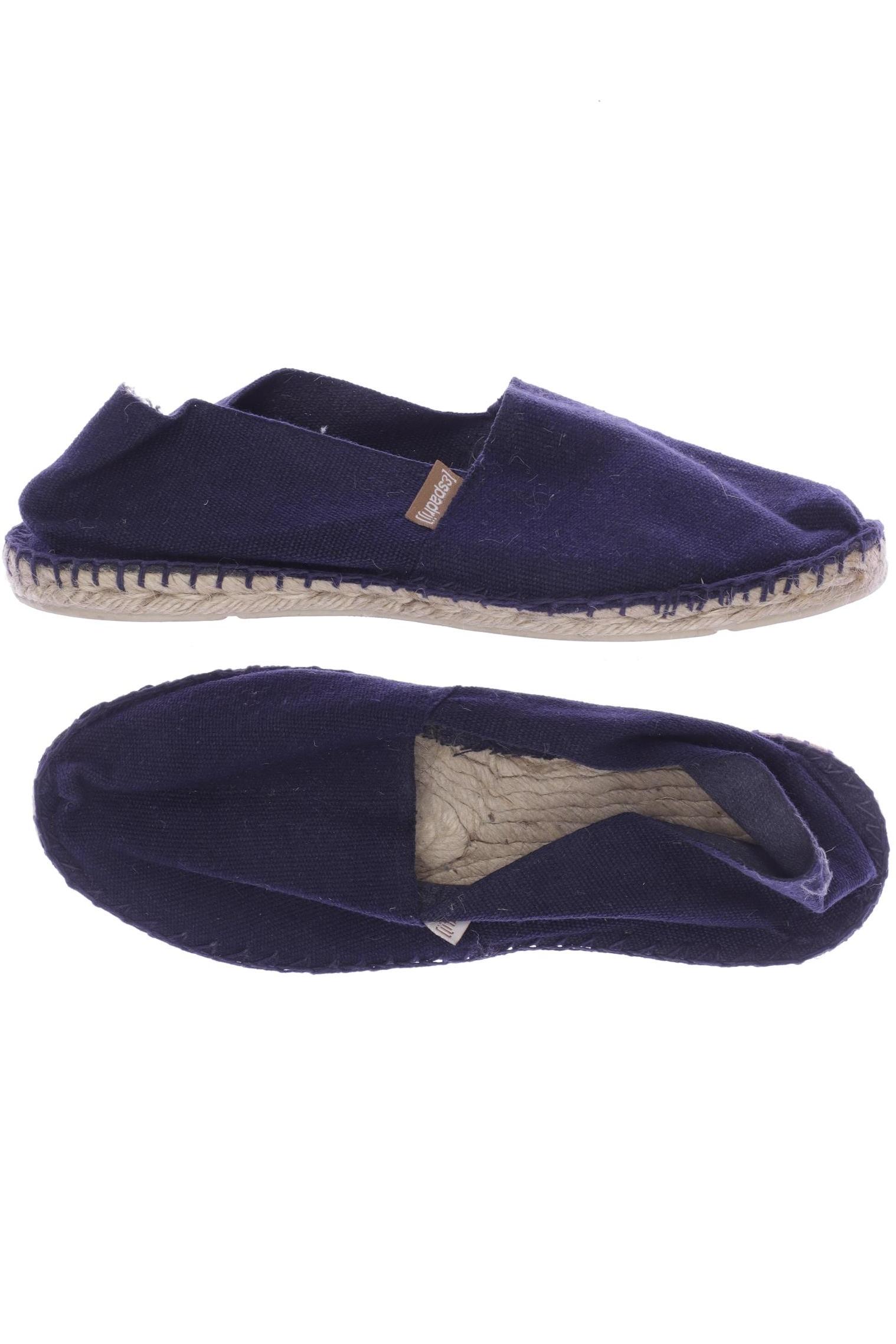

Espadrij l'originale Damen Halbschuh, marineblau, Gr. 38
