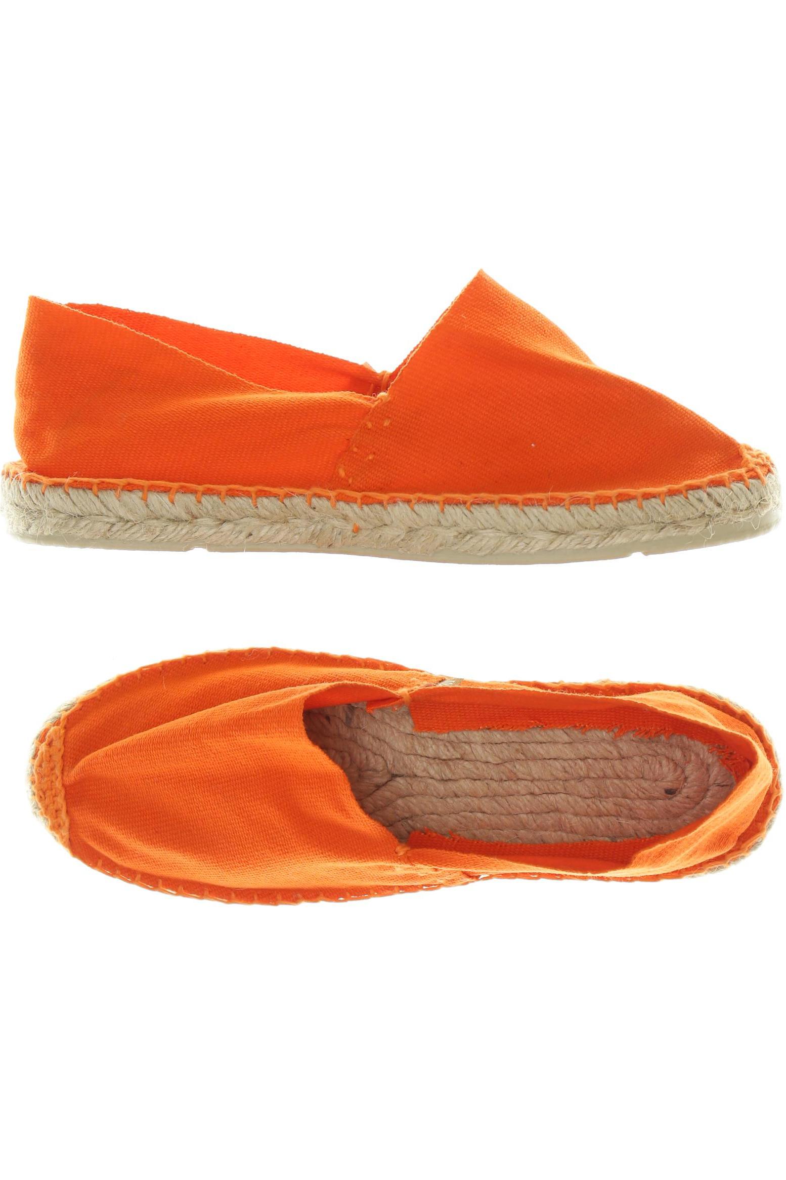 

Espadrij l'originale Damen Halbschuh, orange, Gr. 37