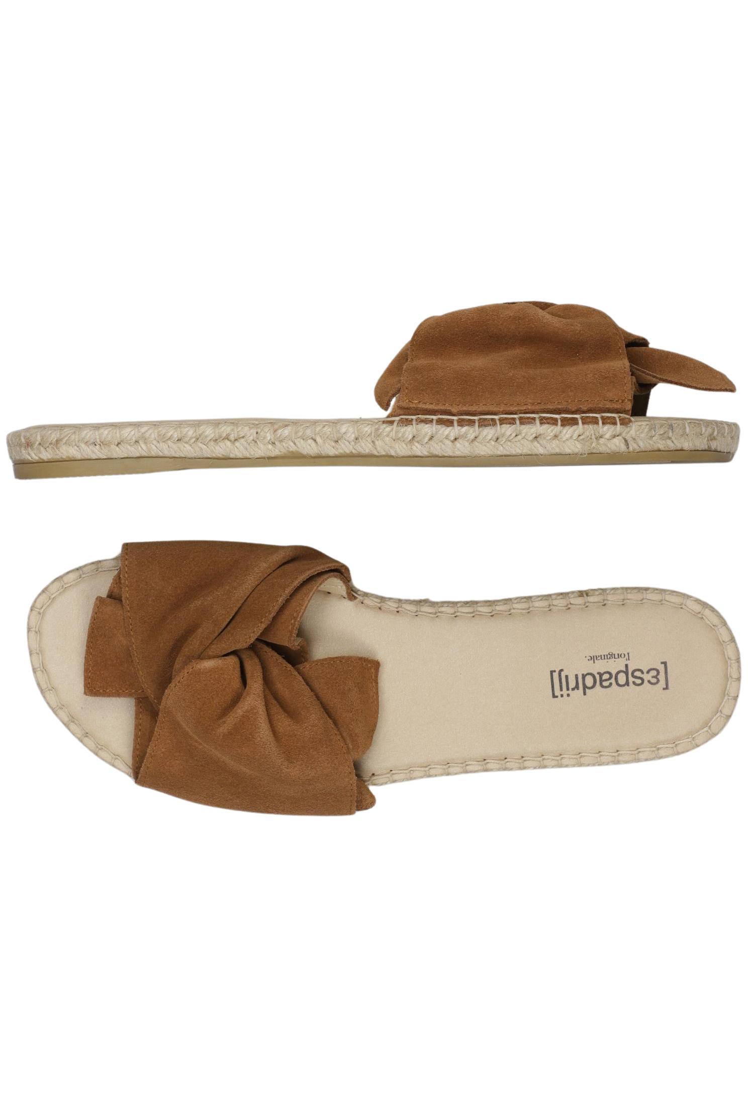 

Espadrij l'originale Damen Sandale, braun, Gr. 42