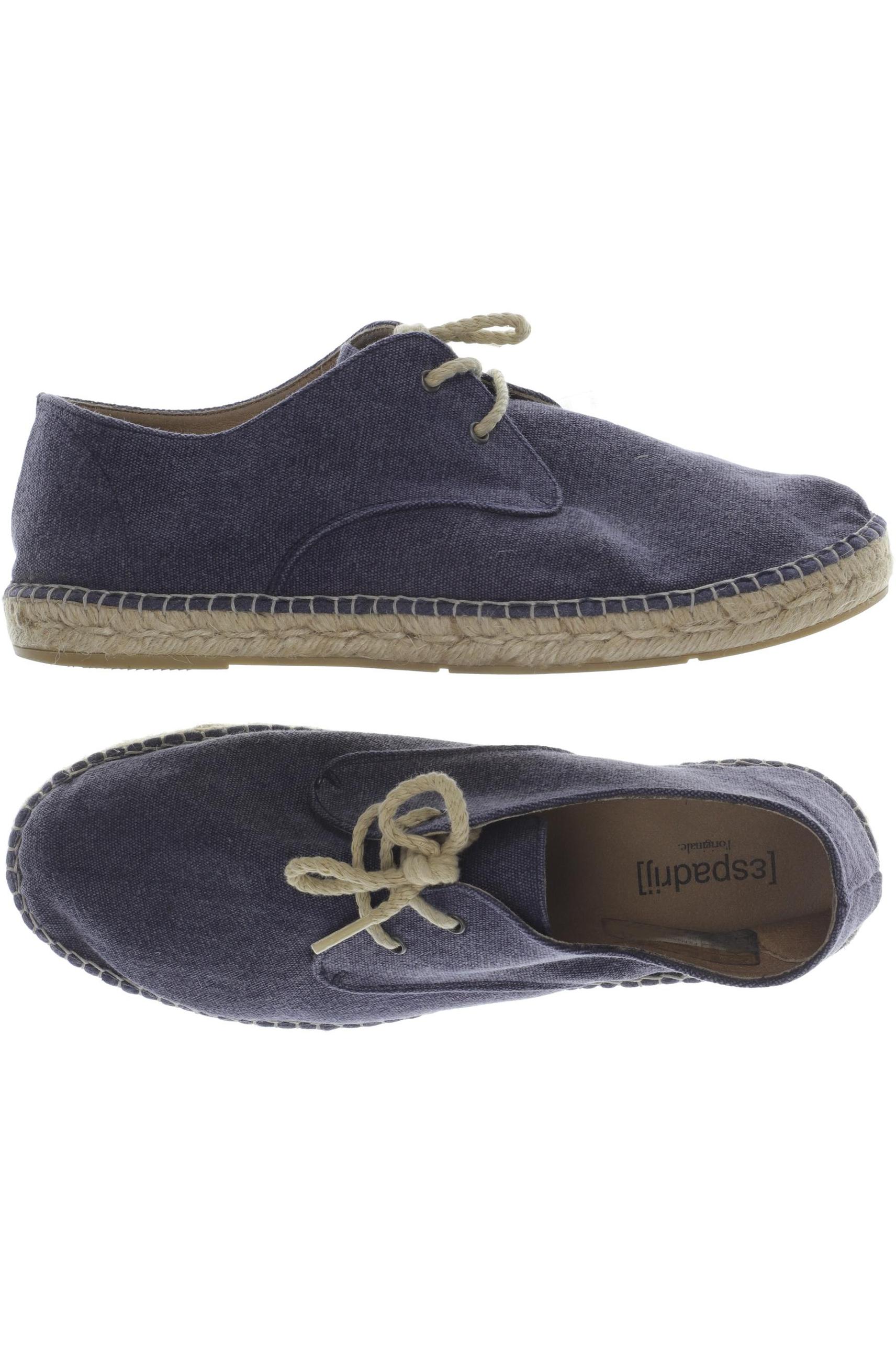 

Espadrij l'originale Herren Halbschuh, blau, Gr. 42