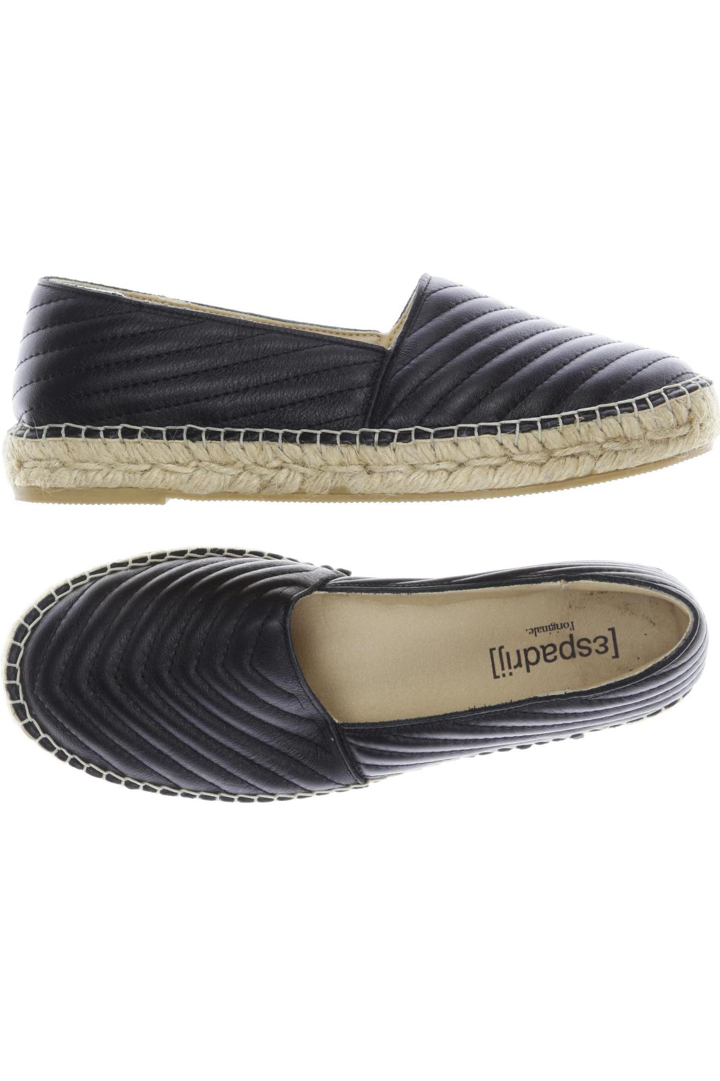 

Espadrij l'originale Damen Halbschuh, schwarz, Gr. 37