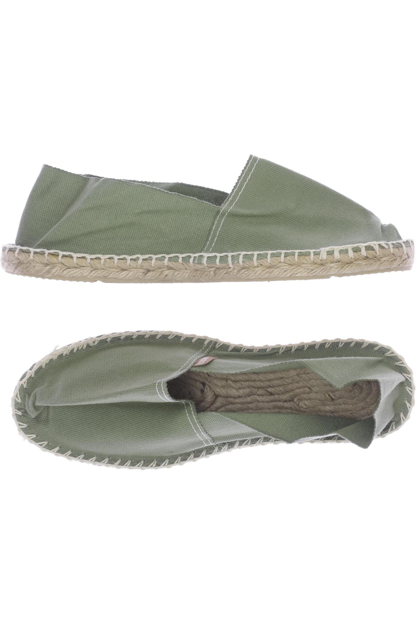 

Espadrij l'originale Damen Halbschuh, grün, Gr. 37