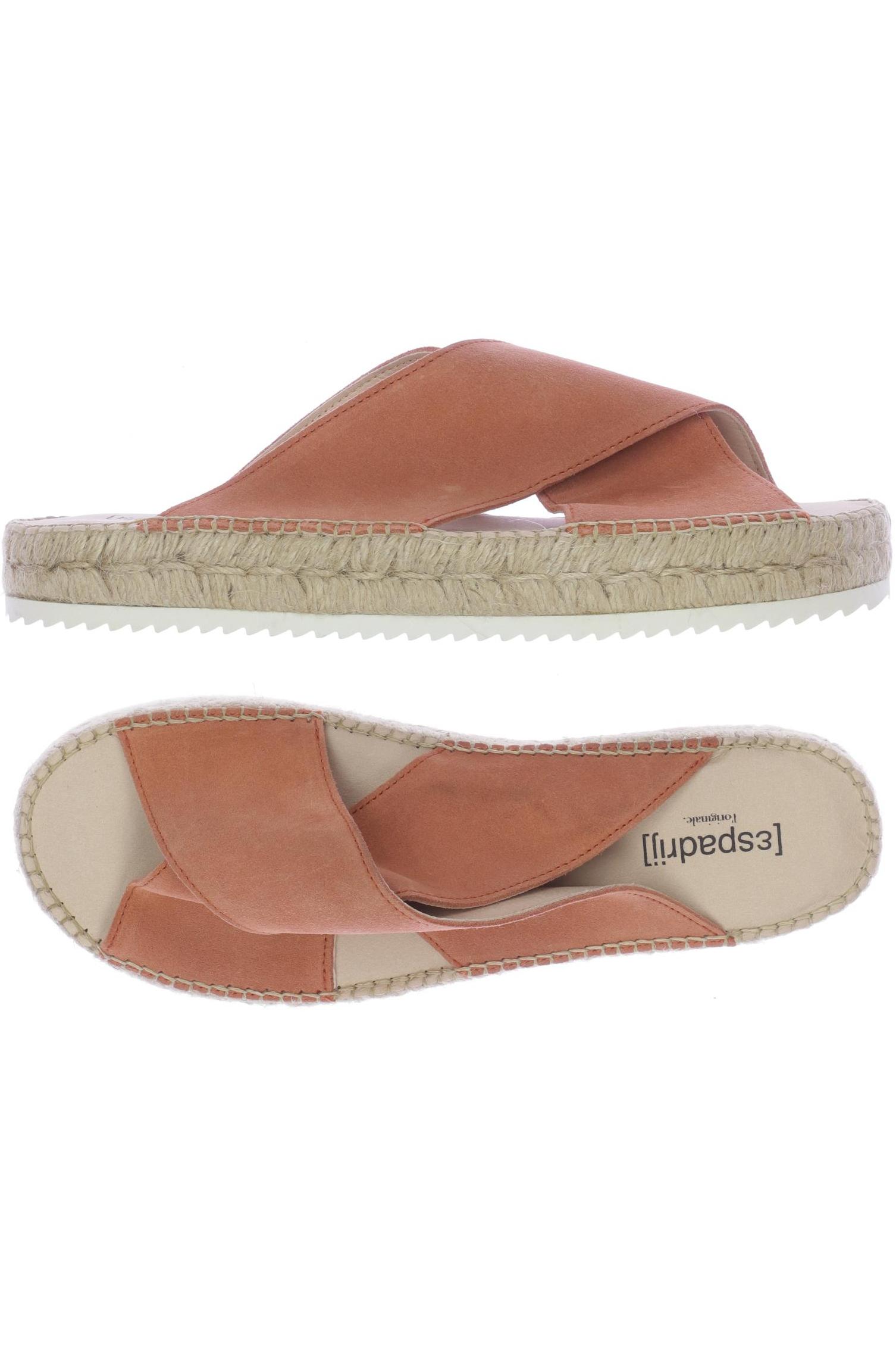 

Espadrij l'originale Damen Sandale, orange, Gr. 42