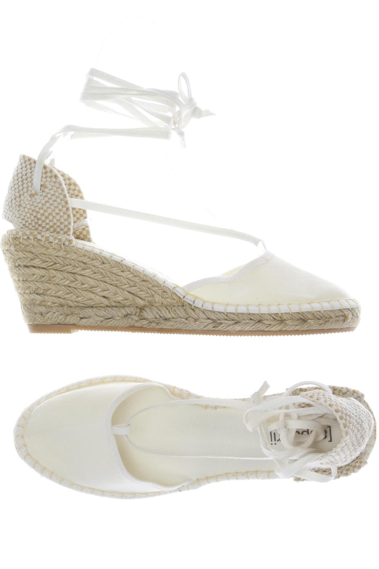

Espadrij l'originale Damen Sandale, cremeweiß, Gr. 39