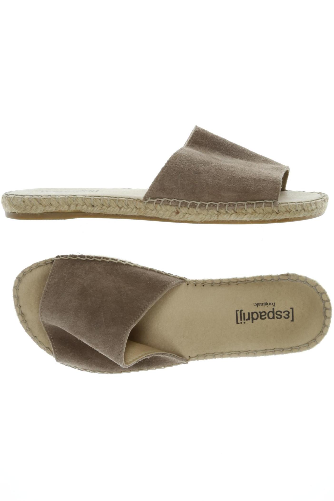 

Espadrij l'originale Damen Sandale, beige, Gr. 38
