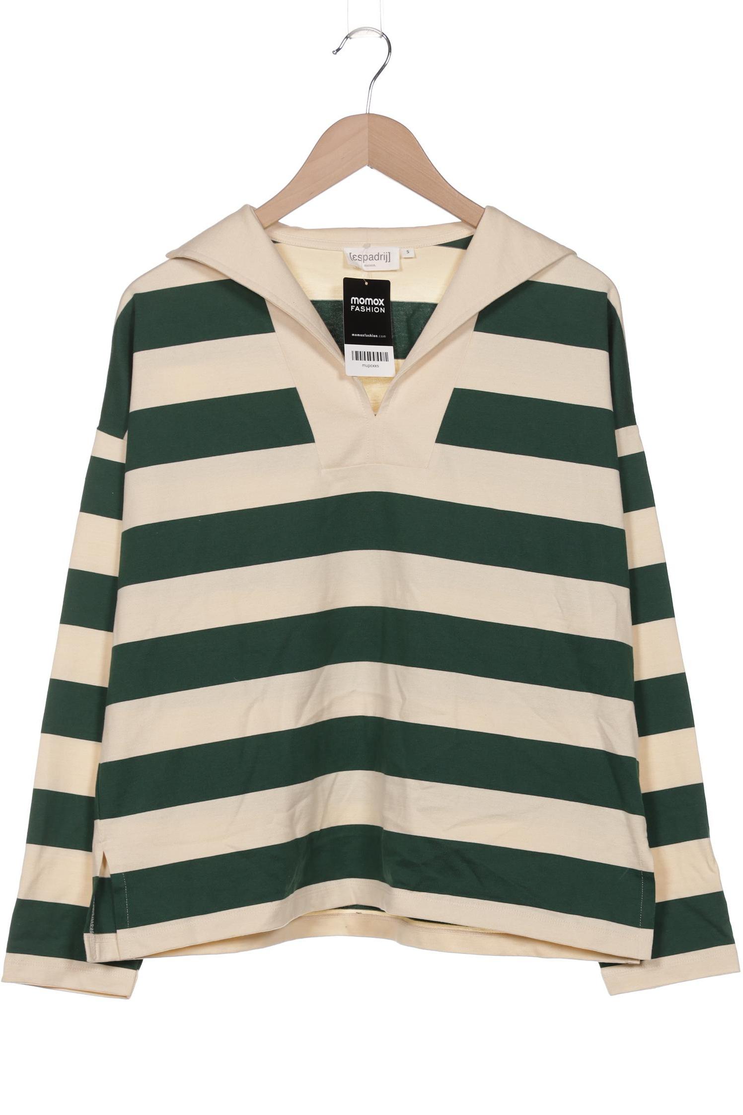 

Espadrij l'originale Damen Langarmshirt, grün, Gr. 36