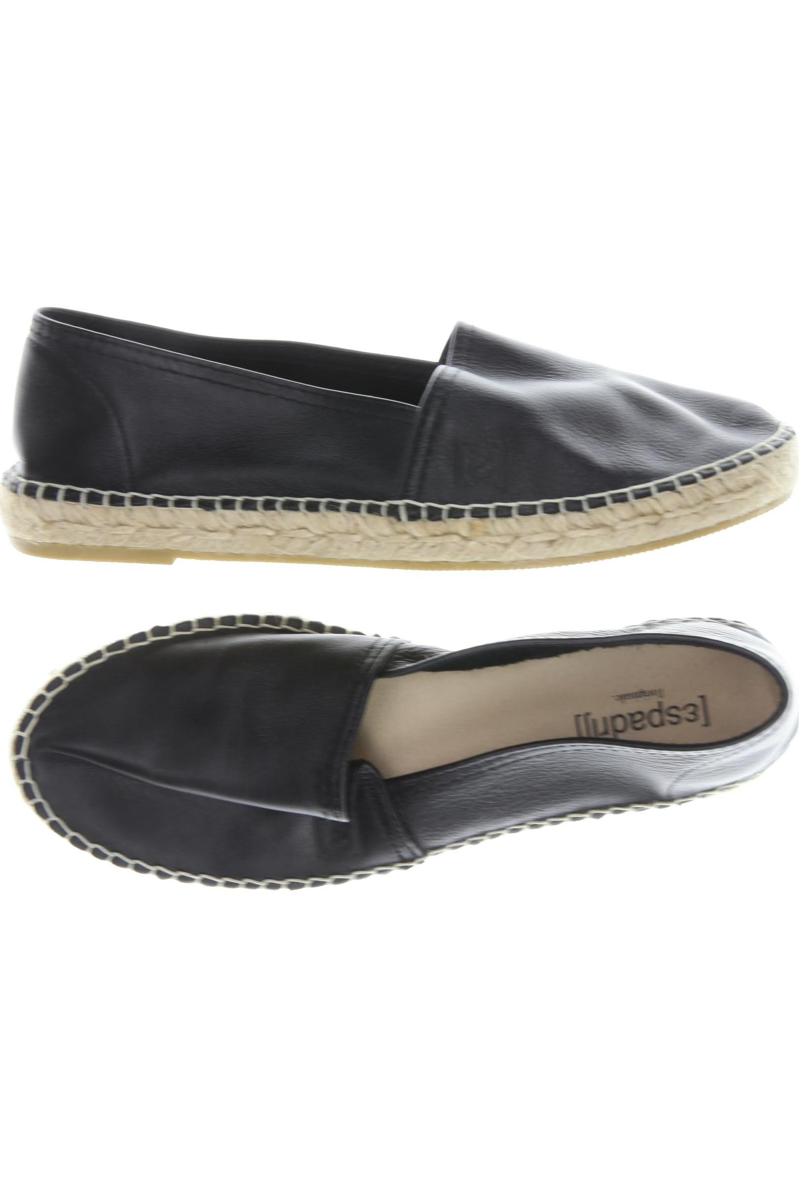 

Espadrij l'originale Damen Halbschuh, schwarz, Gr. 40