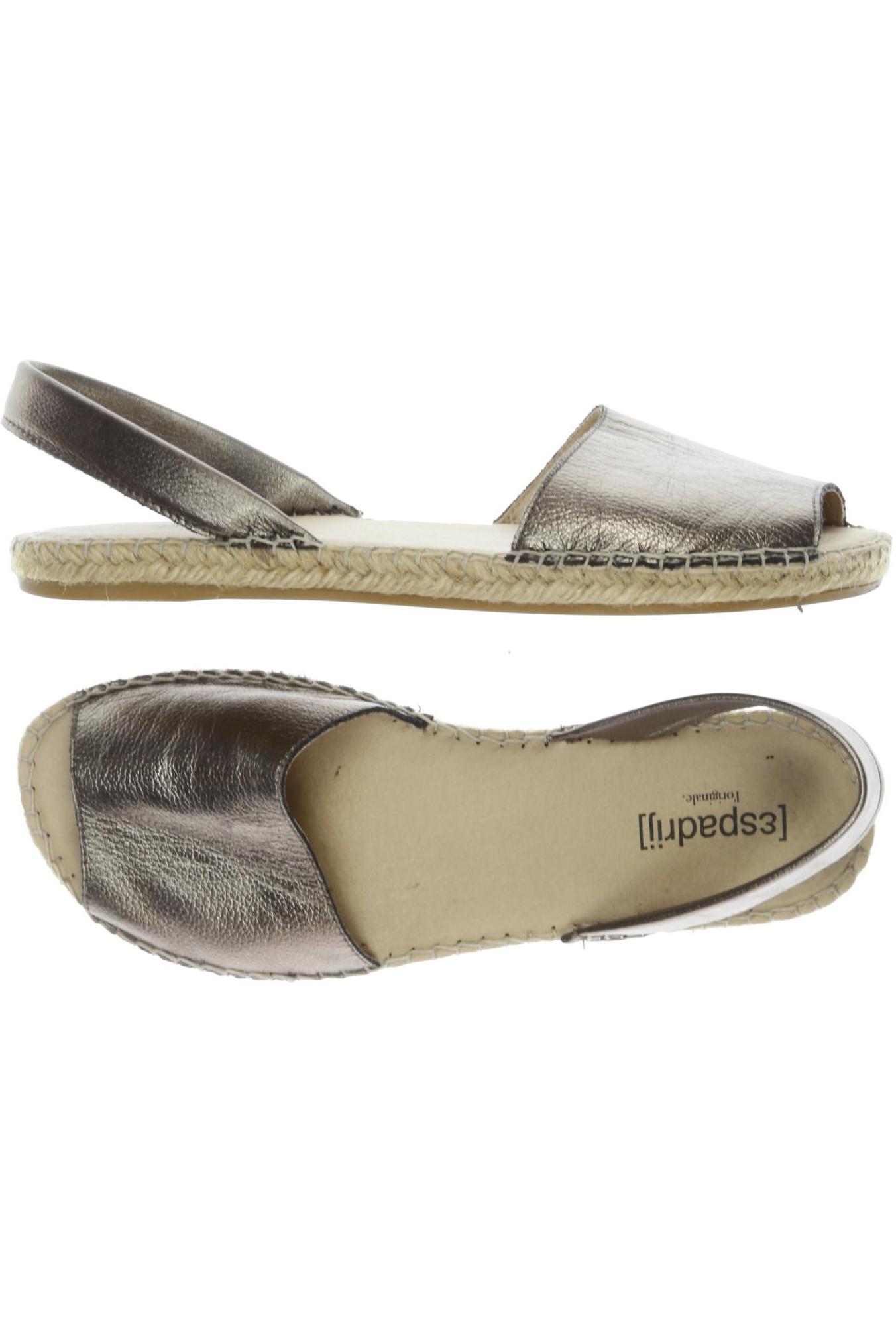 

Espadrij l'originale Damen Sandale, beige, Gr. 39