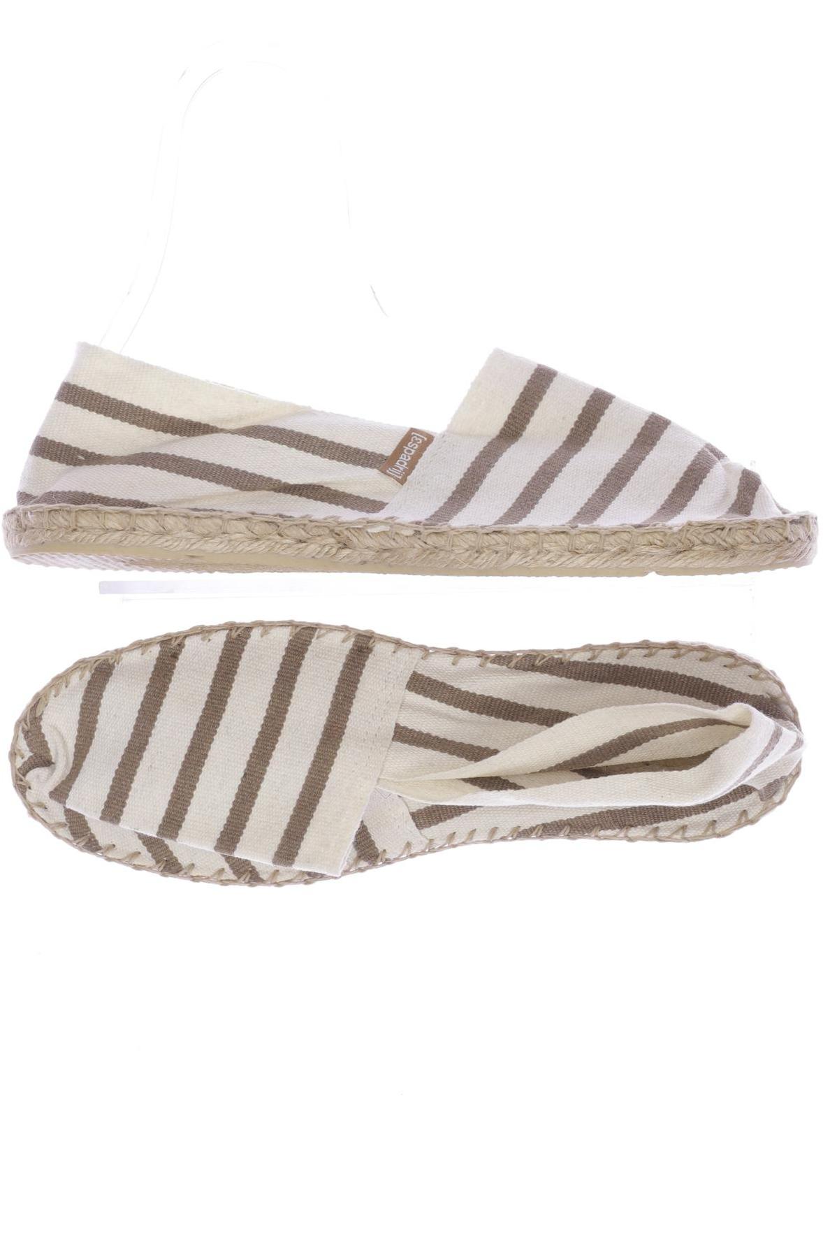 

Espadrij l'originale Damen Halbschuh, cremeweiß, Gr. 39