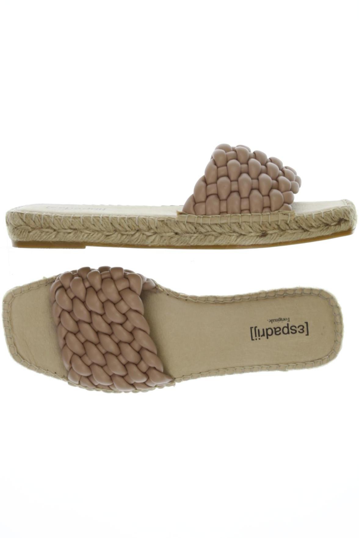 

Espadrij l'originale Damen Sandale, beige, Gr. 40
