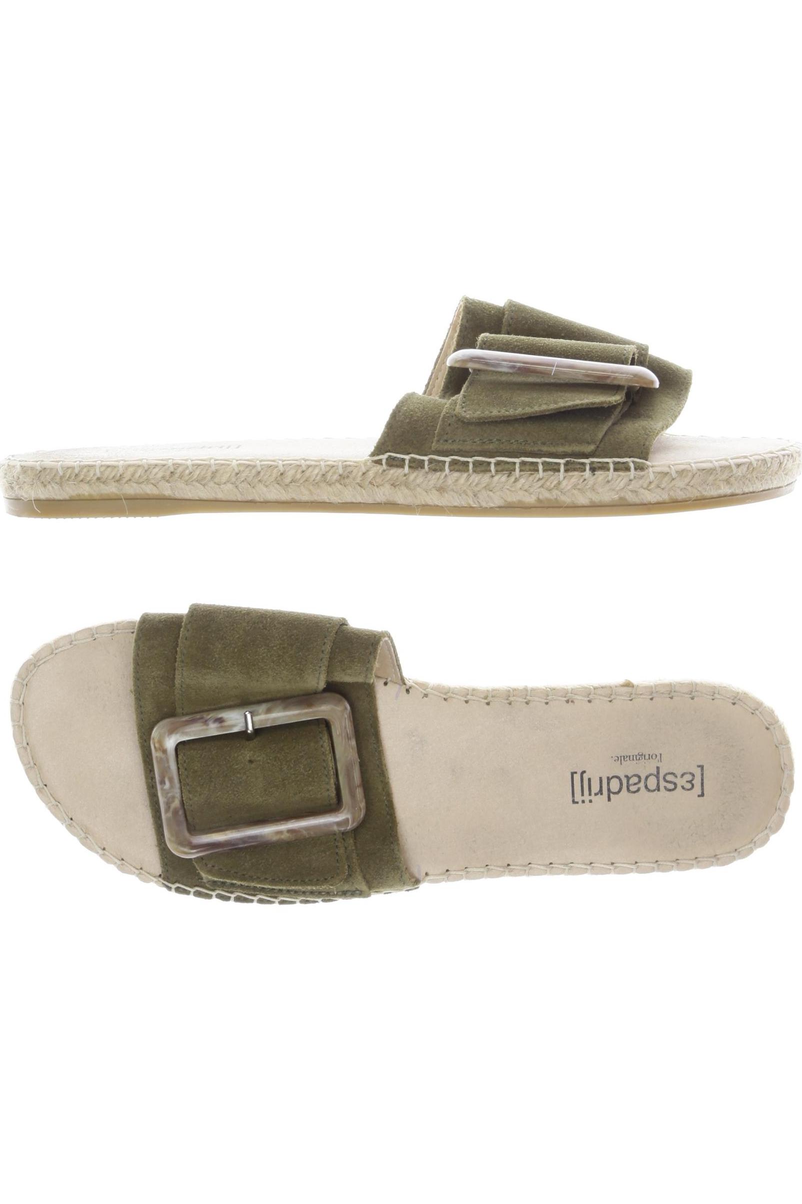 

Espadrij l'originale Damen Sandale, grün, Gr. 40