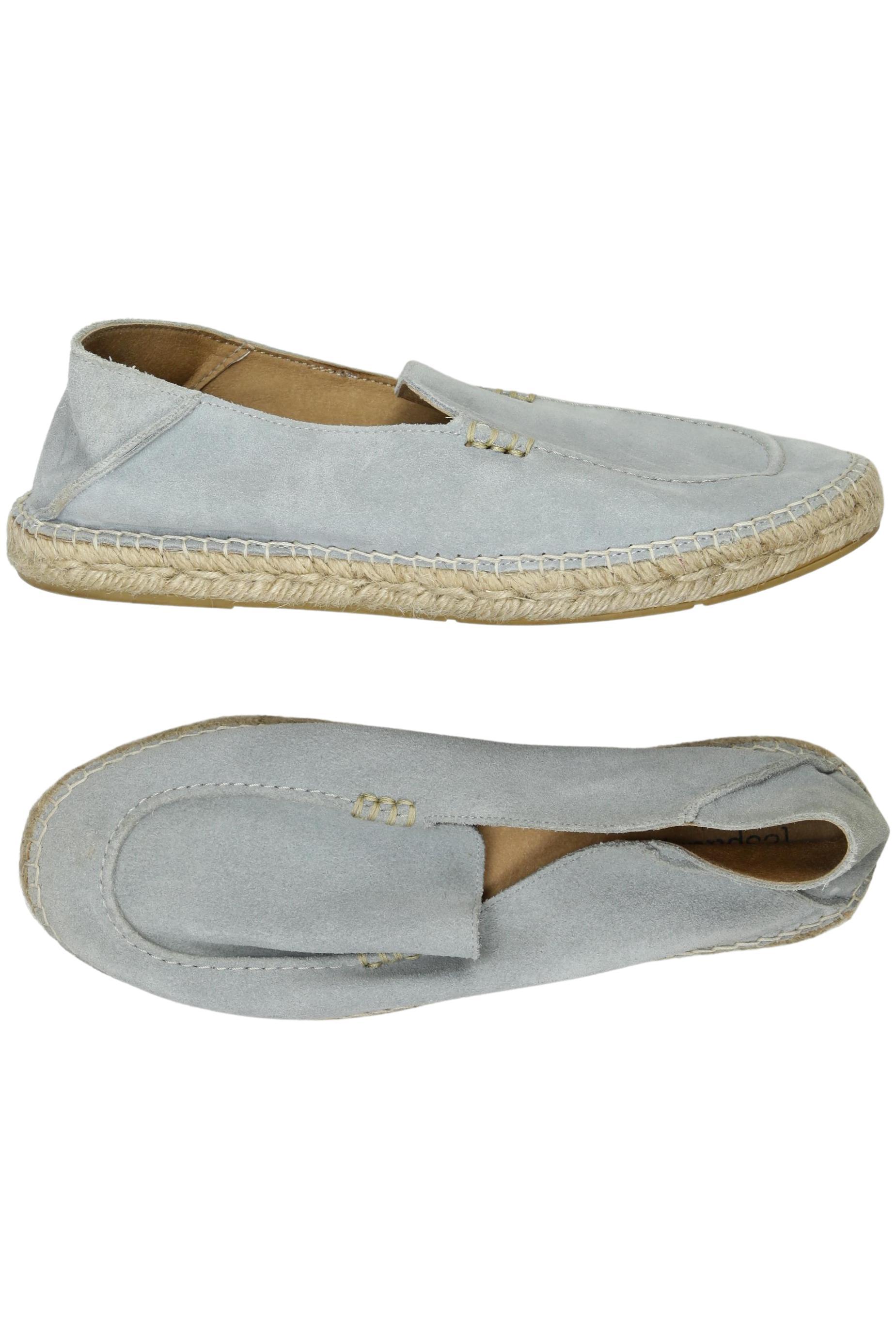 

Espadrij l'originale Herren Halbschuh, hellblau, Gr. 43