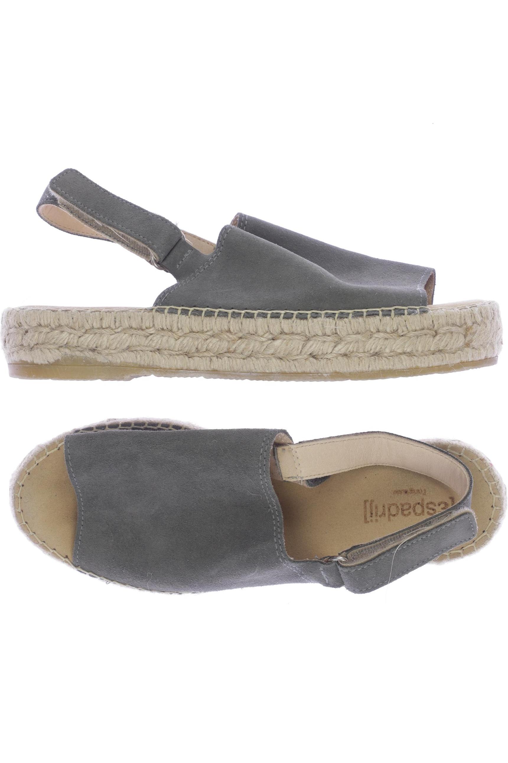 

Espadrij l'originale Damen Sandale, grün, Gr. 38