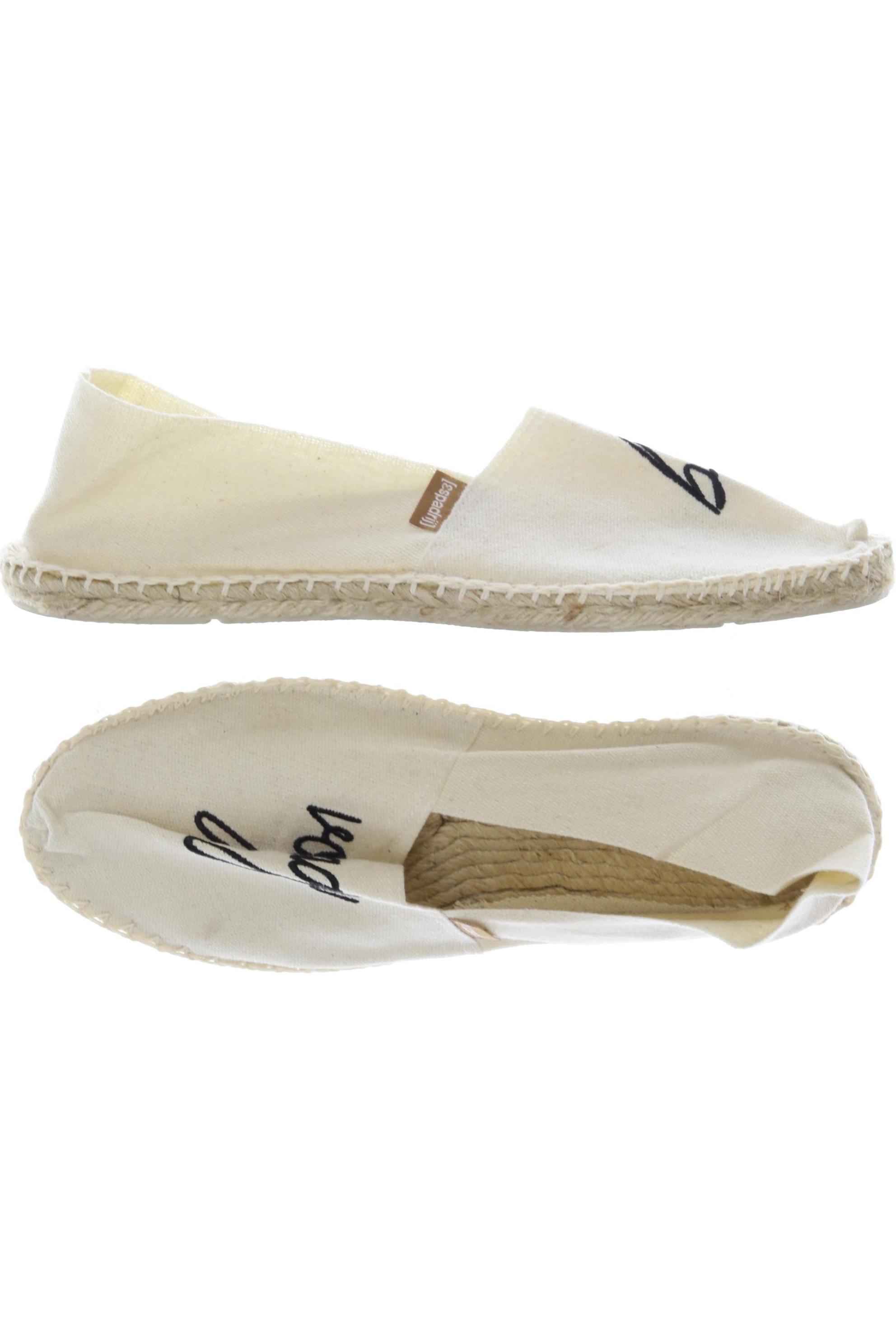 

Espadrij l'originale Damen Halbschuh, cremeweiß, Gr. 42