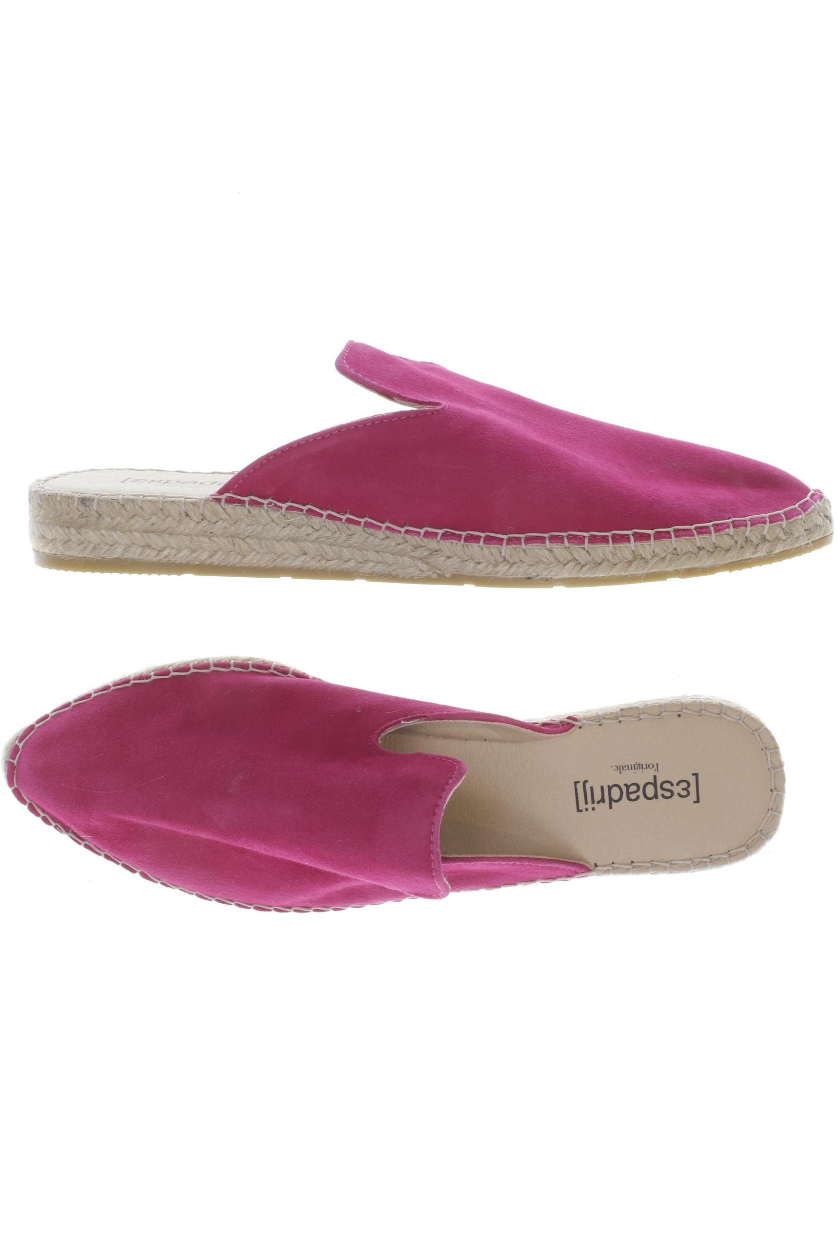 

Espadrij l'originale Damen Sandale, pink, Gr. 41