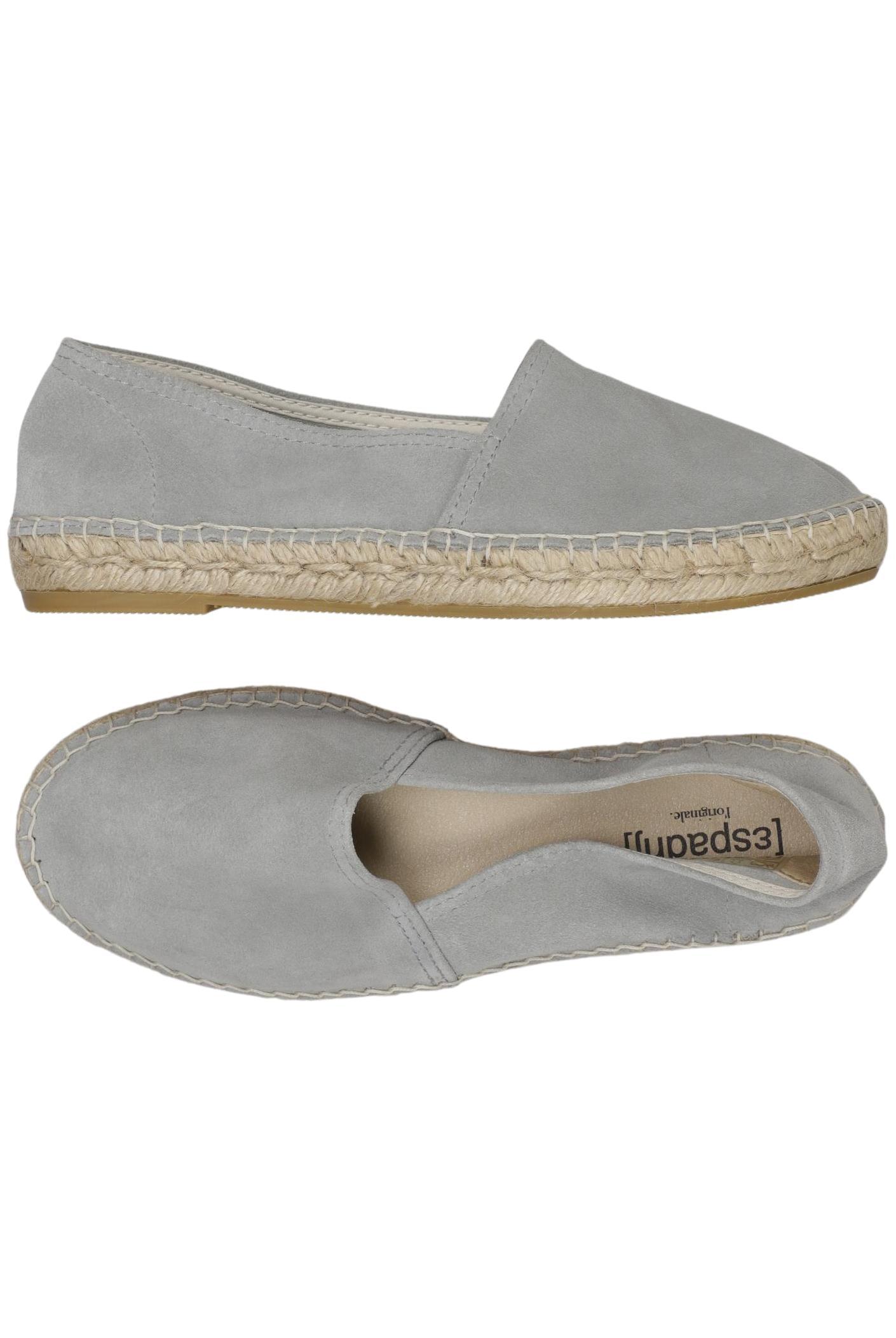 

Espadrij l'originale Damen Halbschuh, grau, Gr. 38