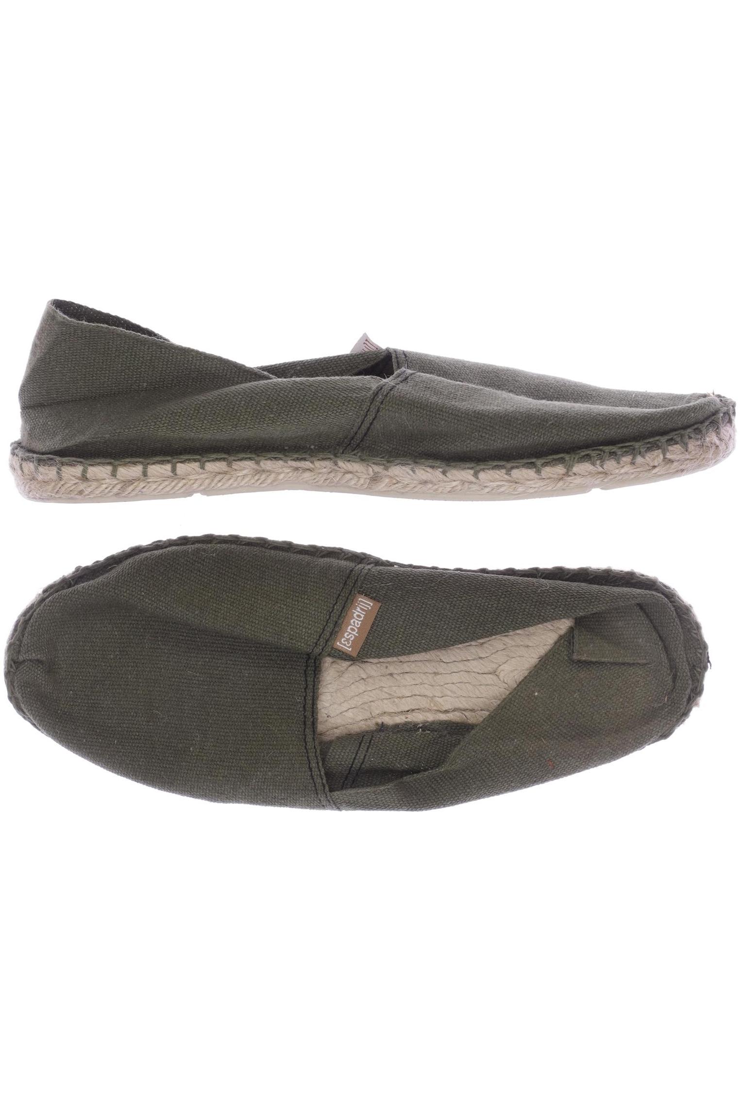 

Espadrij l'originale Damen Halbschuh, grün, Gr. 38