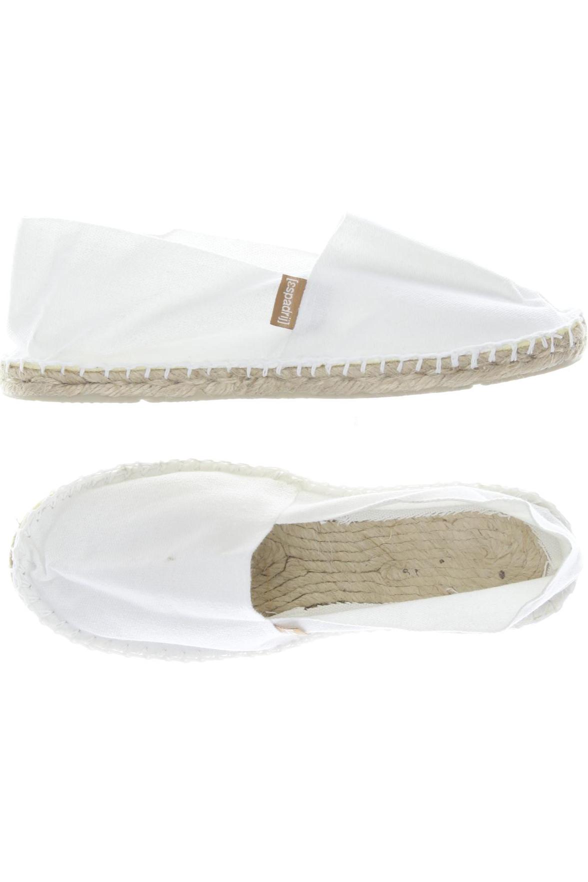 

Espadrij l'originale Damen Halbschuh, weiß, Gr. 38