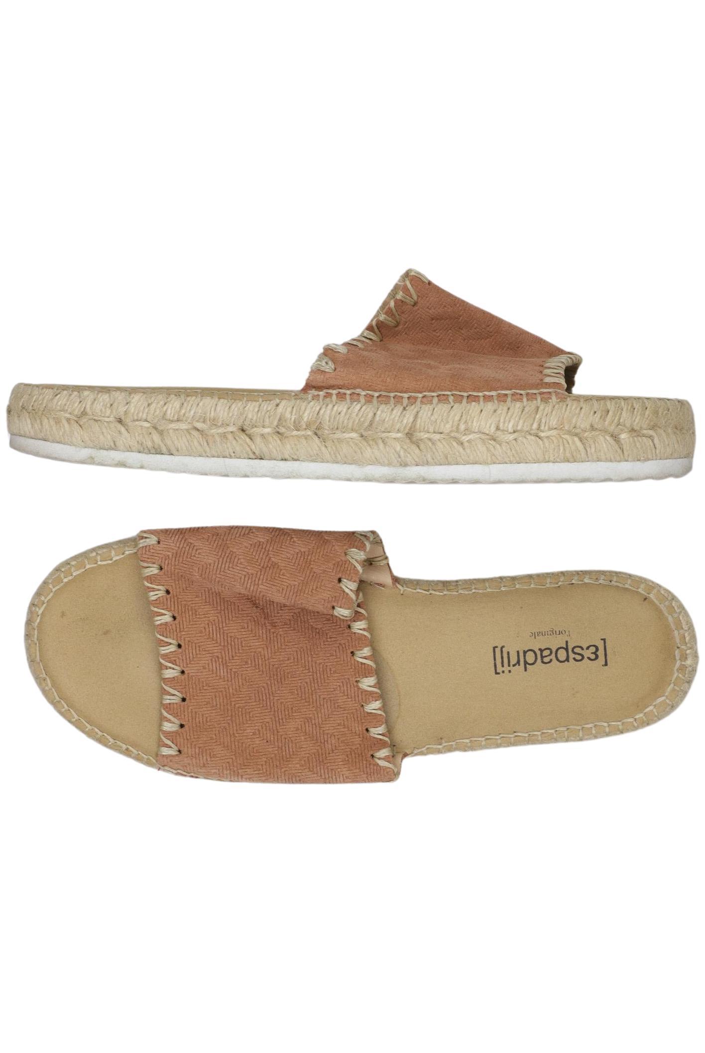 

Espadrij l'originale Damen Sandale, braun, Gr. 39