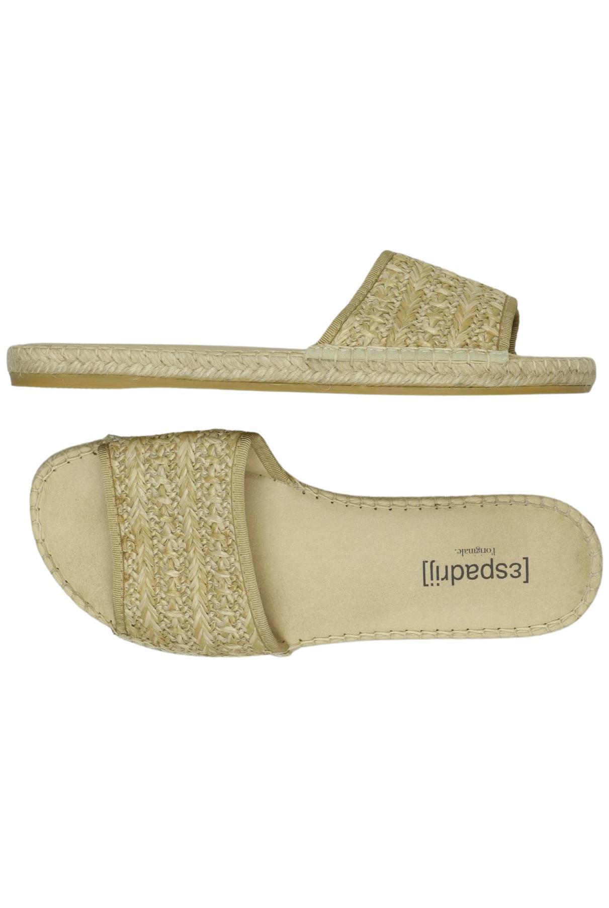 

Espadrij l'originale Damen Sandale, beige, Gr. 37