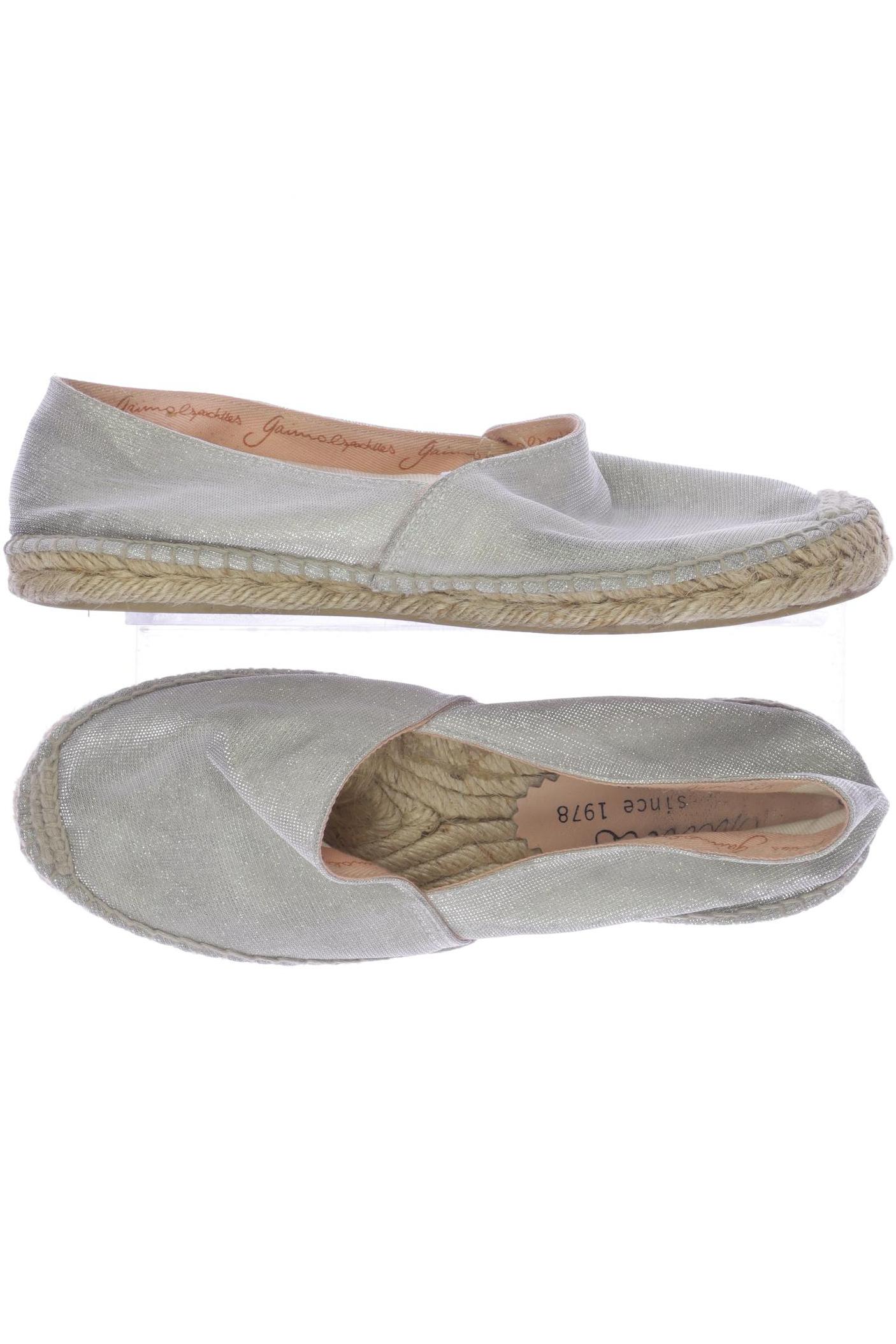 

Espadrij l'originale Damen Halbschuh, silber, Gr. 37