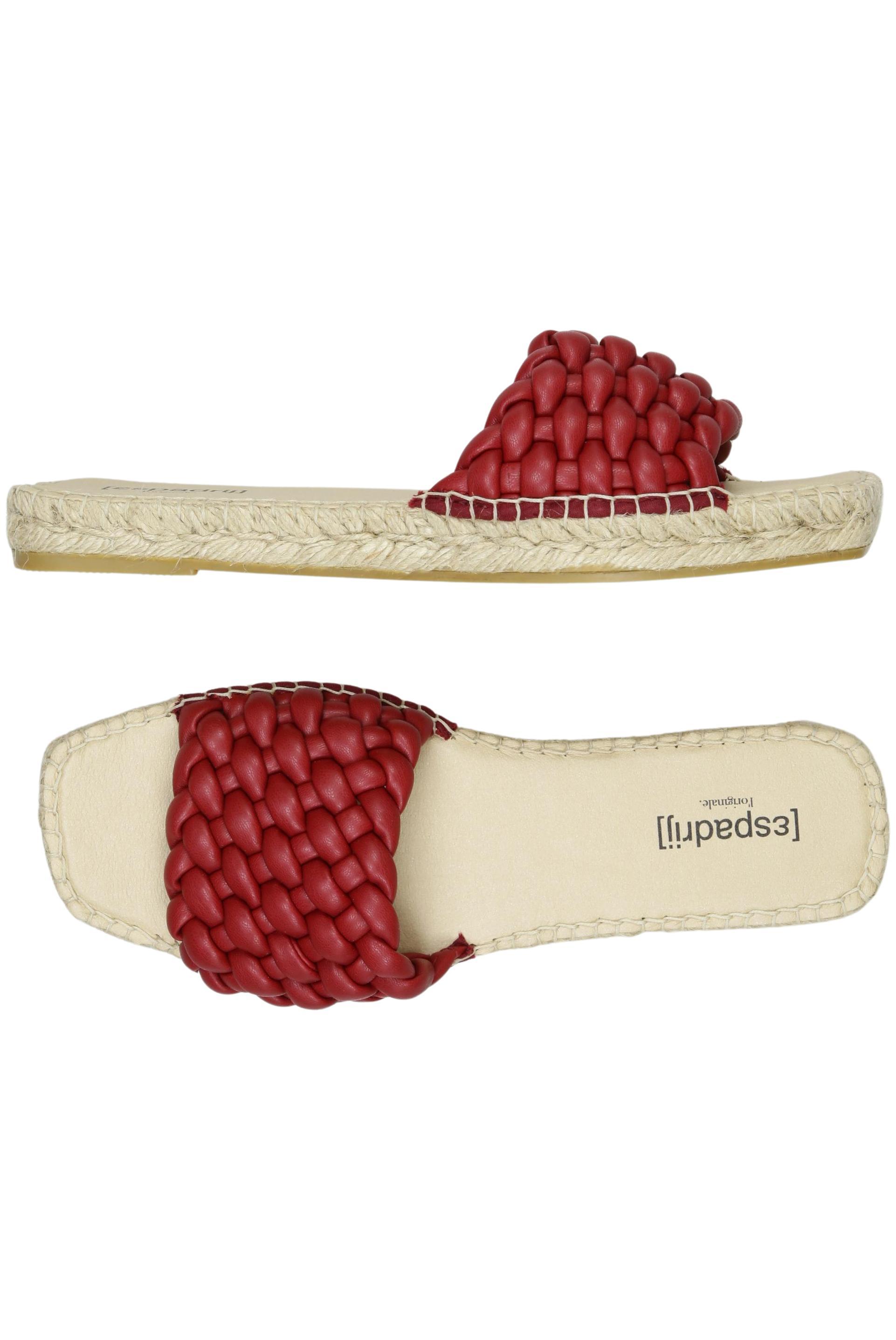 

Espadrij l'originale Damen Sandale, rot, Gr. 41