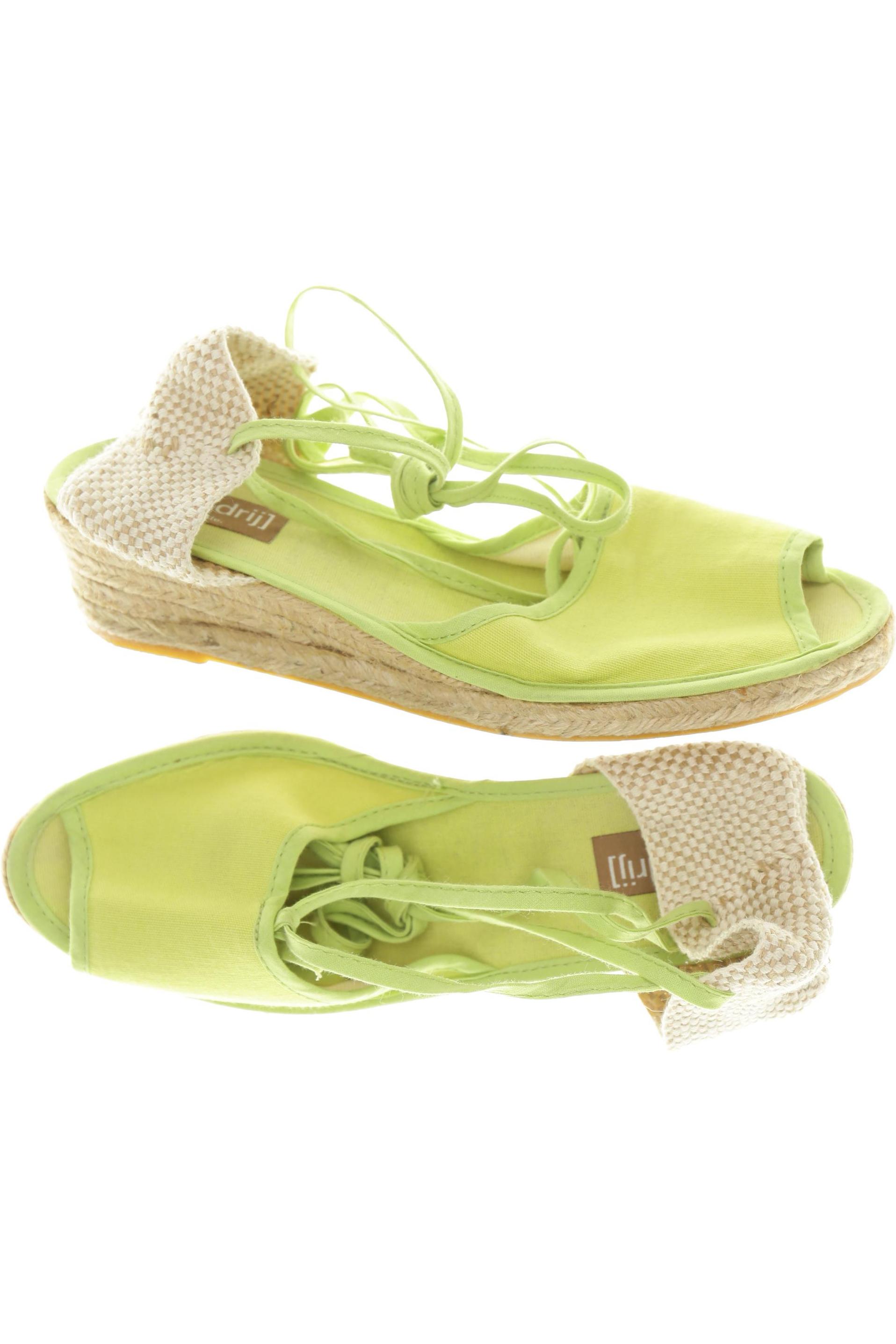 

Espadrij l'originale Damen Sandale, grün, Gr. 38