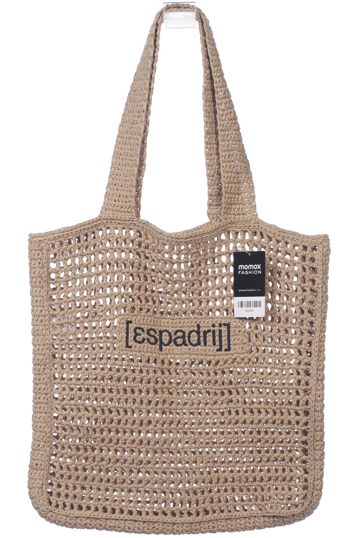 

Espadrij l'originale Damen Handtasche, braun, Gr.