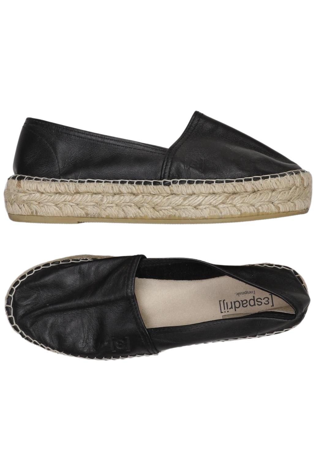 

Espadrij l'originale Damen Halbschuh, schwarz, Gr. 38