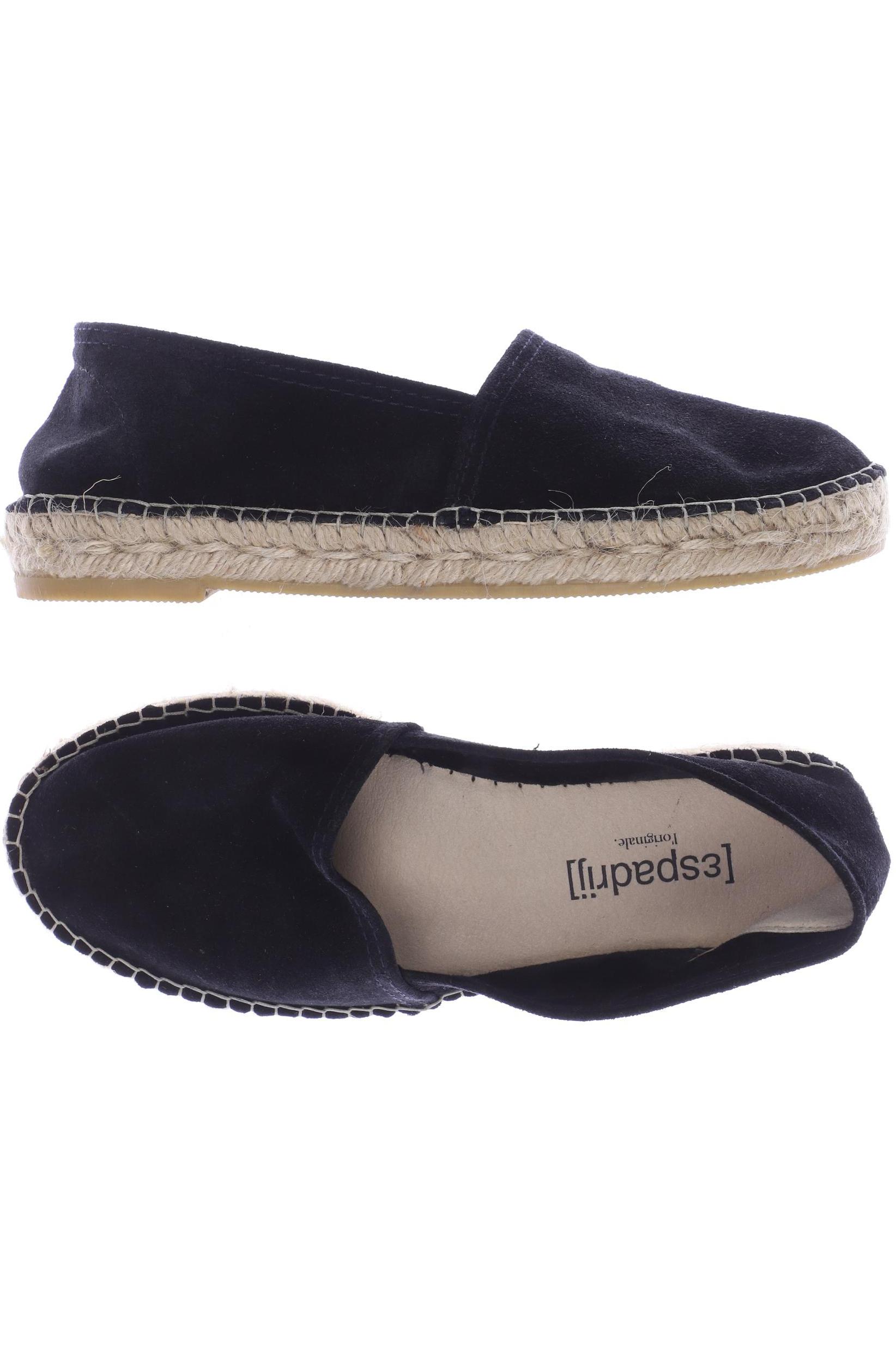 

Espadrij l'originale Damen Halbschuh, schwarz, Gr. 36