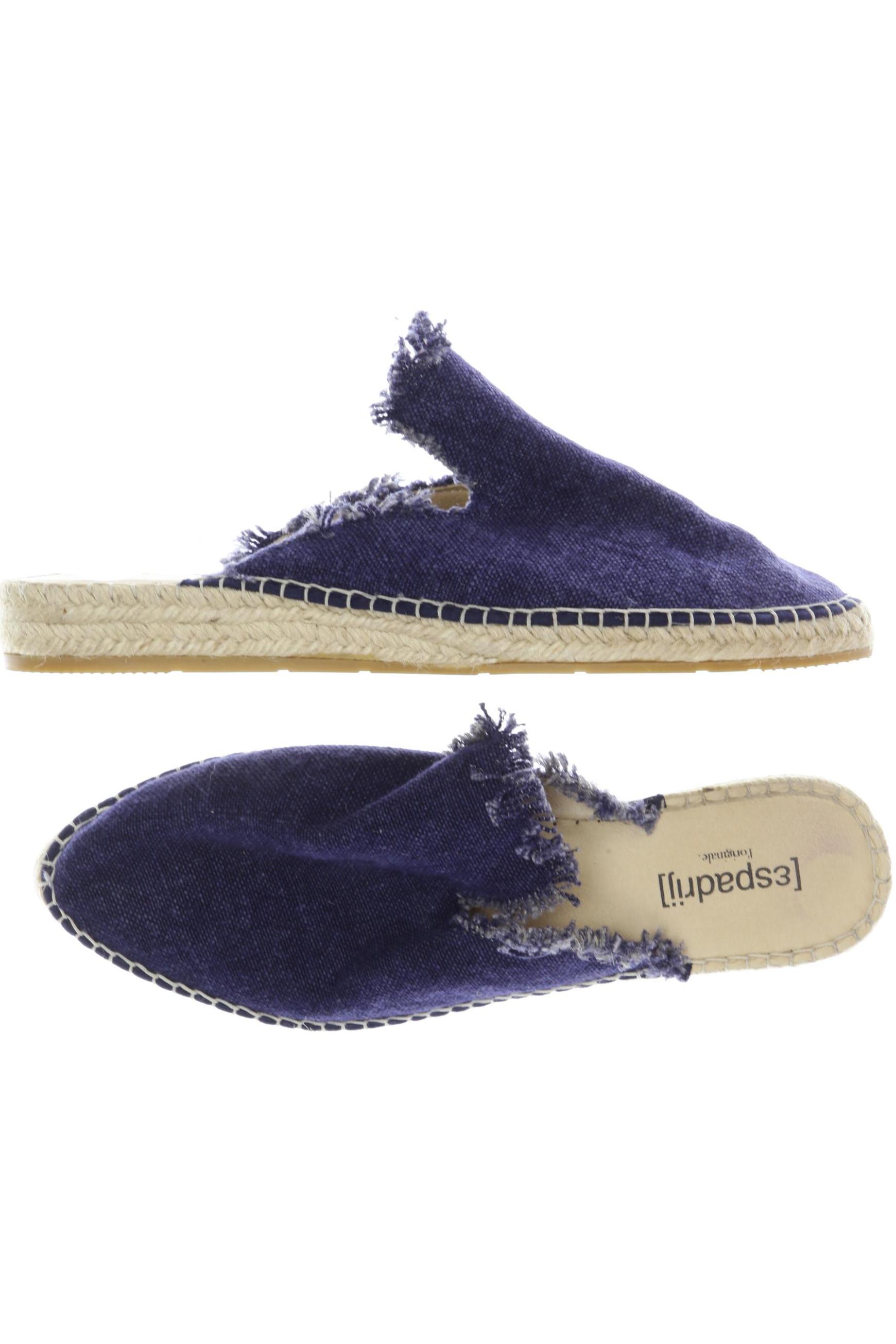 

Espadrij l'originale Damen Sandale, marineblau, Gr. 40