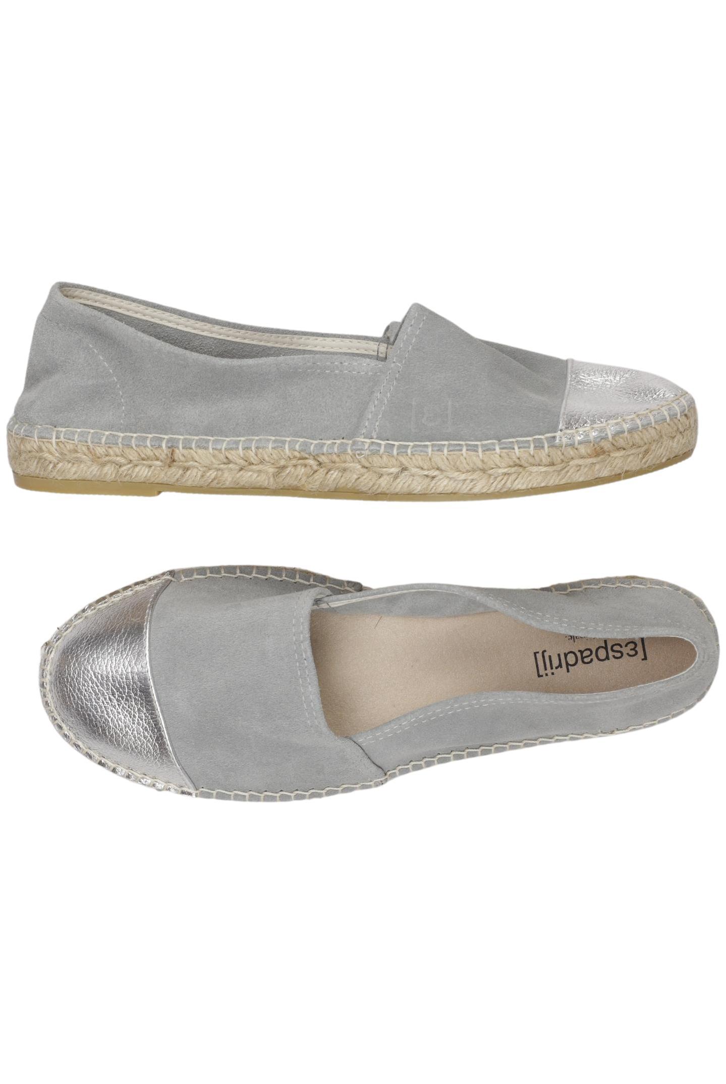 

Espadrij l'originale Damen Halbschuh, grau, Gr. 42
