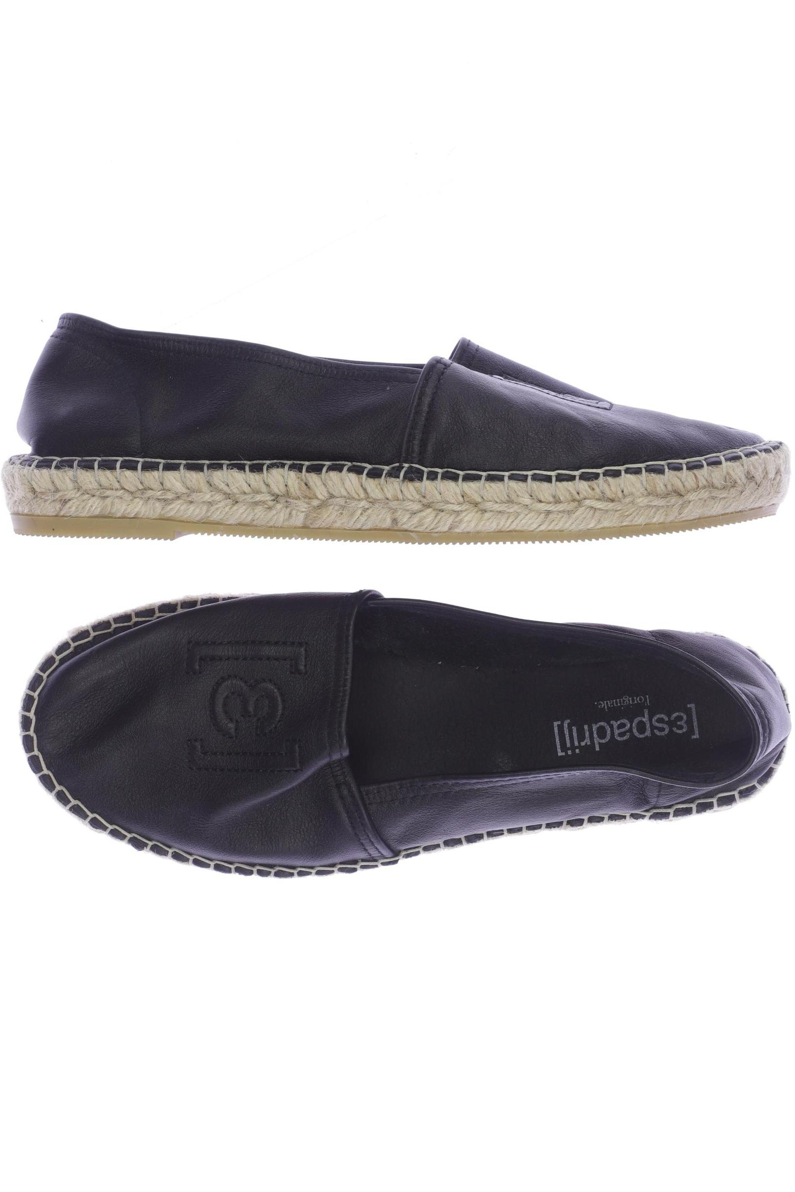 

Espadrij l'originale Damen Halbschuh, schwarz, Gr. 37